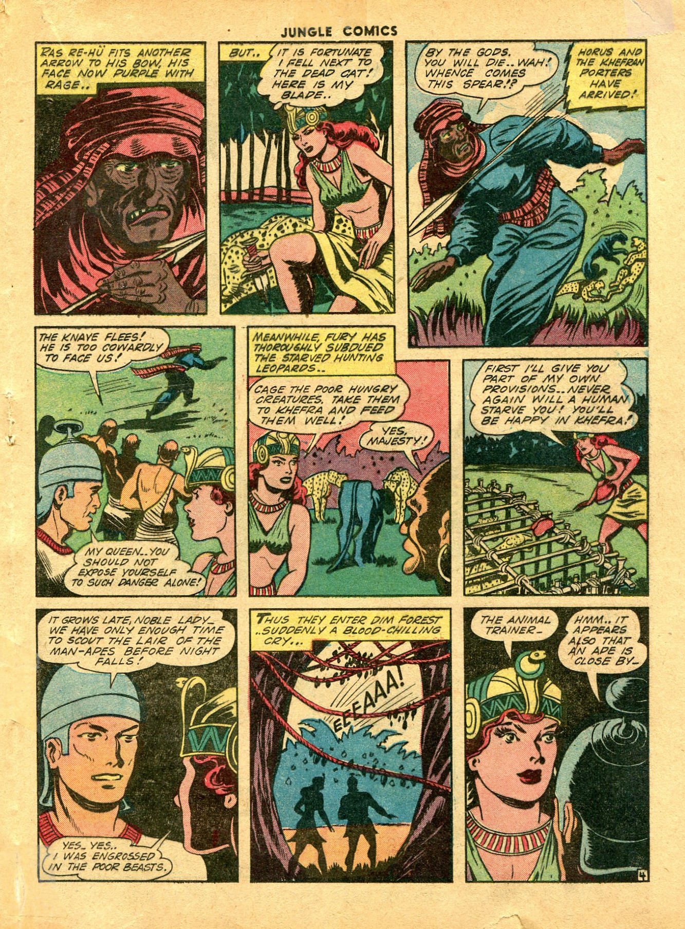 Read online Jungle Comics comic -  Issue #43 - 39