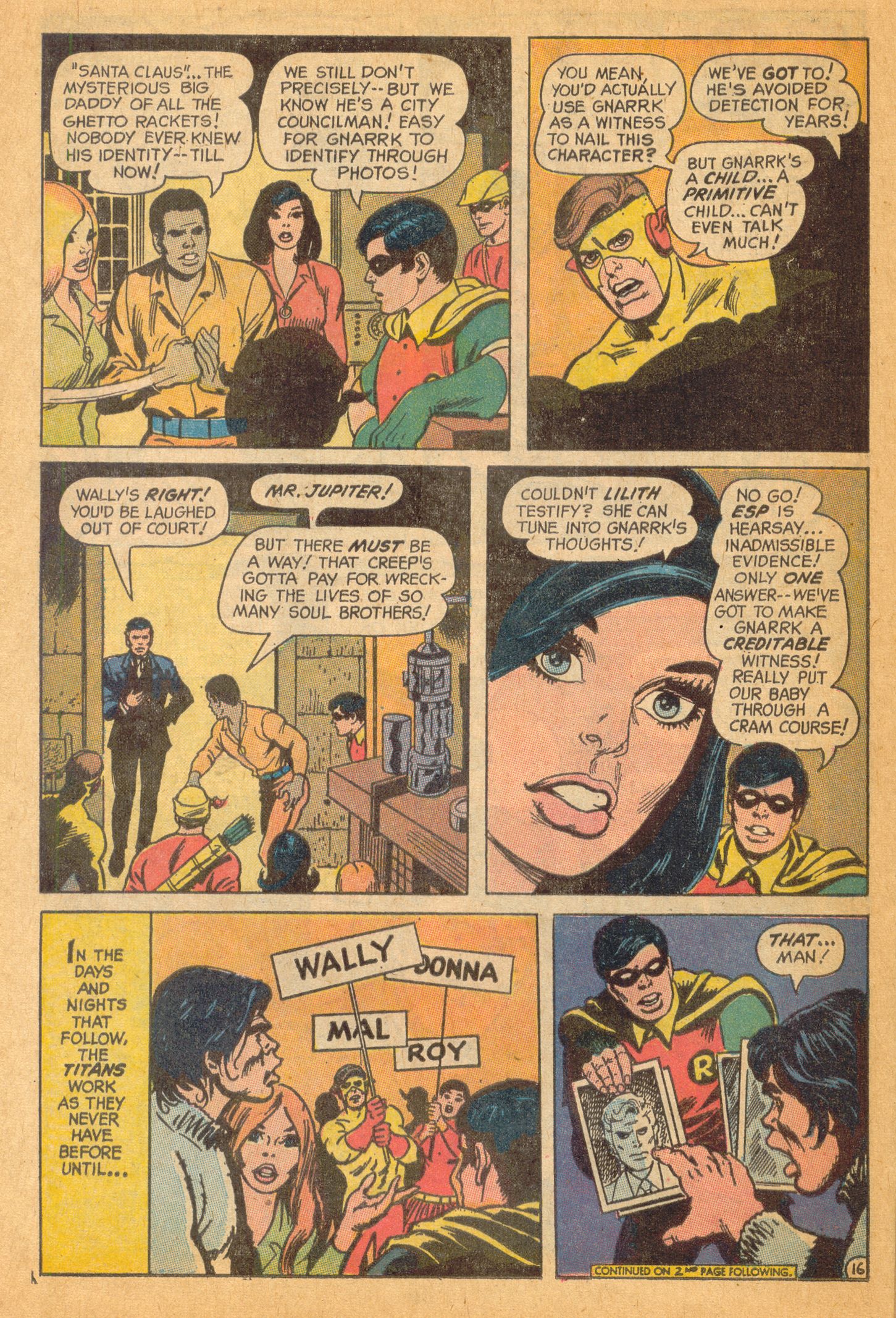 Read online Teen Titans (1966) comic -  Issue #33 - 17