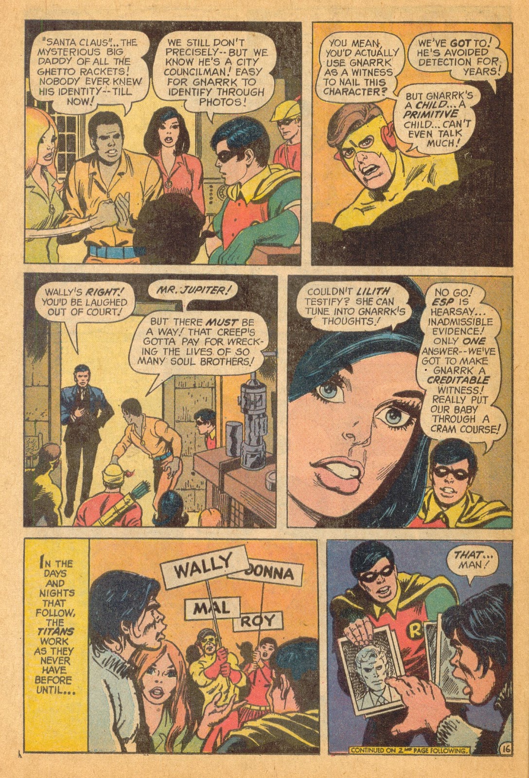 Teen Titans (1966) issue 33 - Page 17