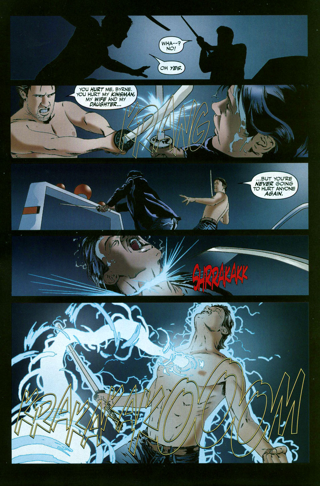 Read online Highlander comic -  Issue #9 - 20