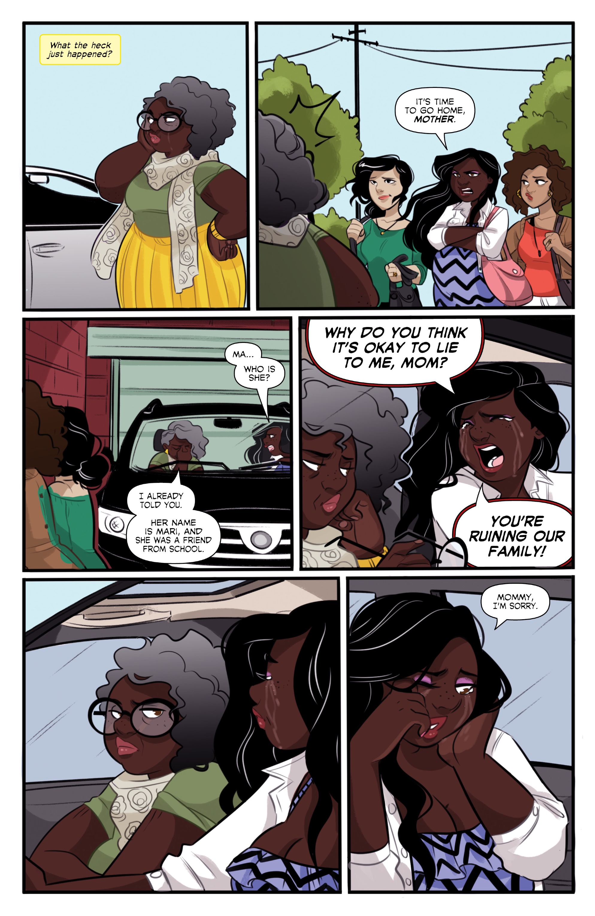 Read online Bingo Love comic -  Issue # TPB - 42