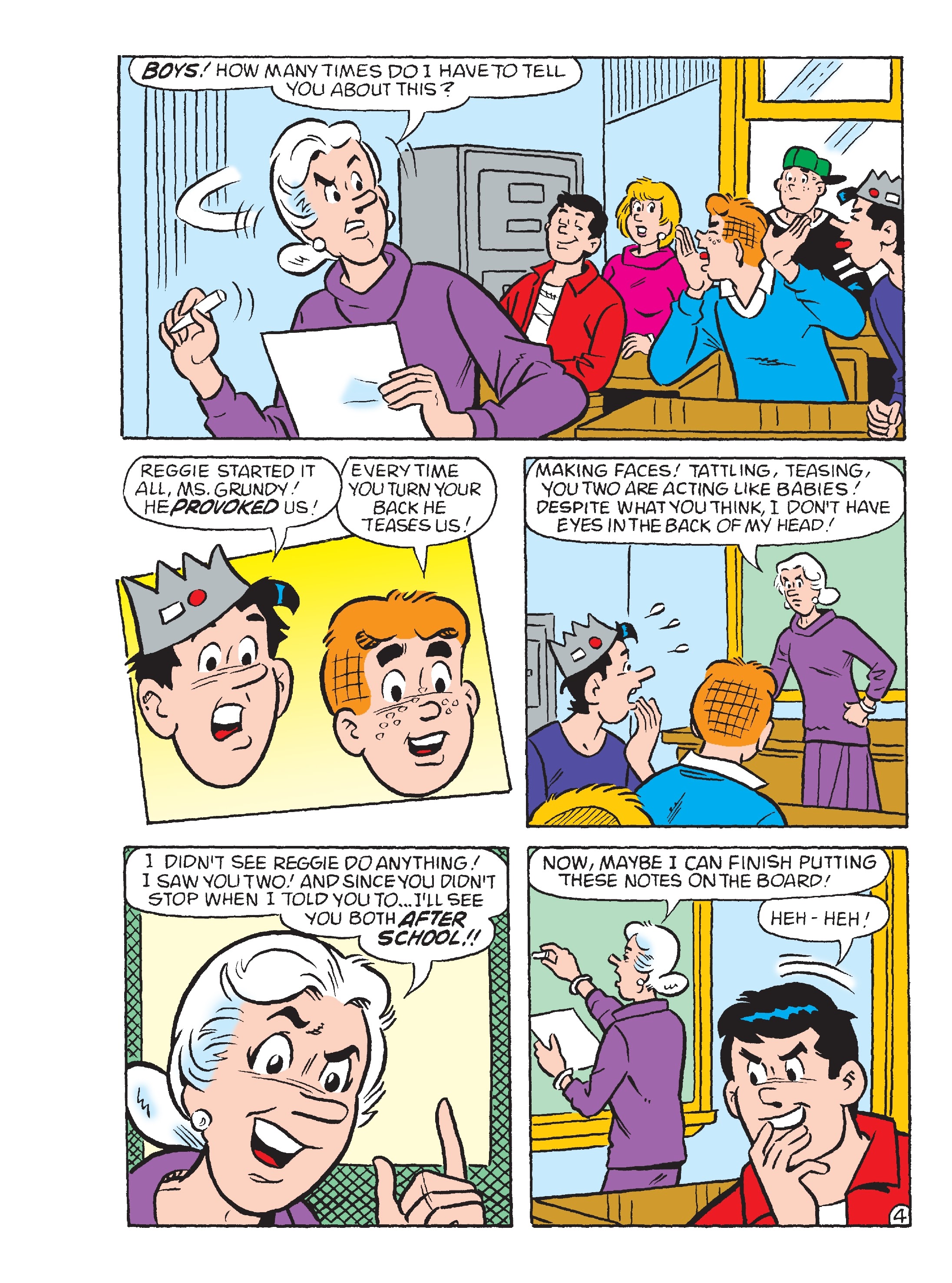 Read online World of Archie Double Digest comic -  Issue #74 - 16