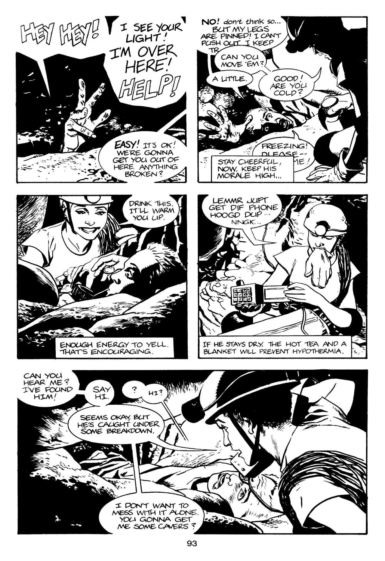 Read online Four-Letter Worlds comic -  Issue # TPB - 94