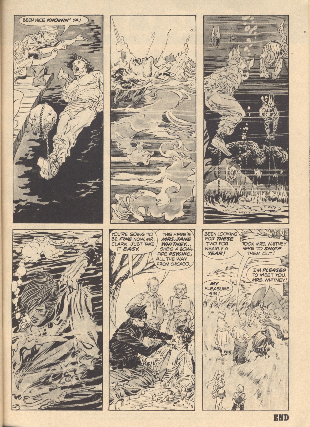 Read online Creepy (1964) comic -  Issue #83 - 31