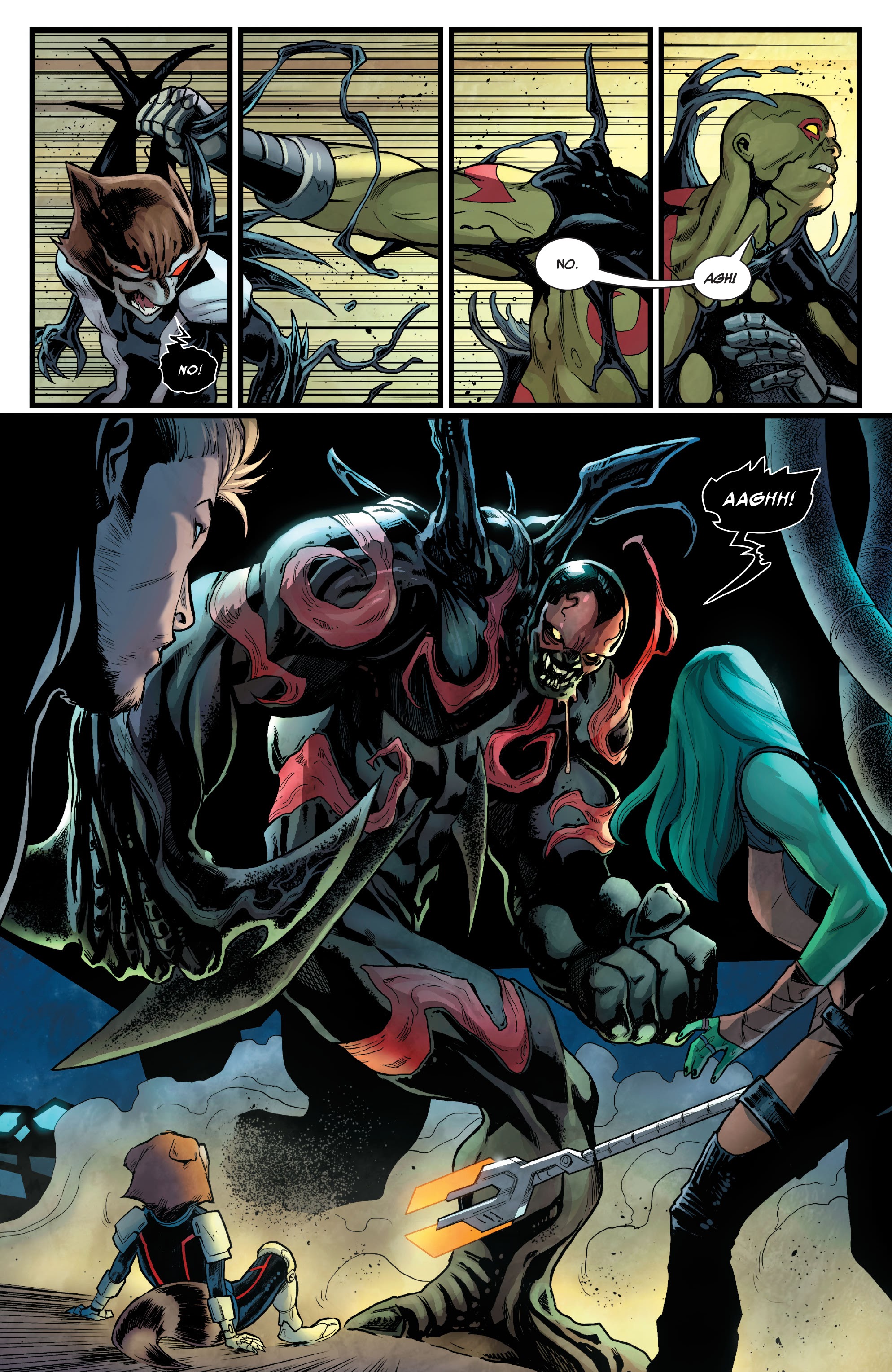 Read online Guardians Of The Galaxy by Brian Michael Bendis comic -  Issue # TPB 3 (Part 1) - 99