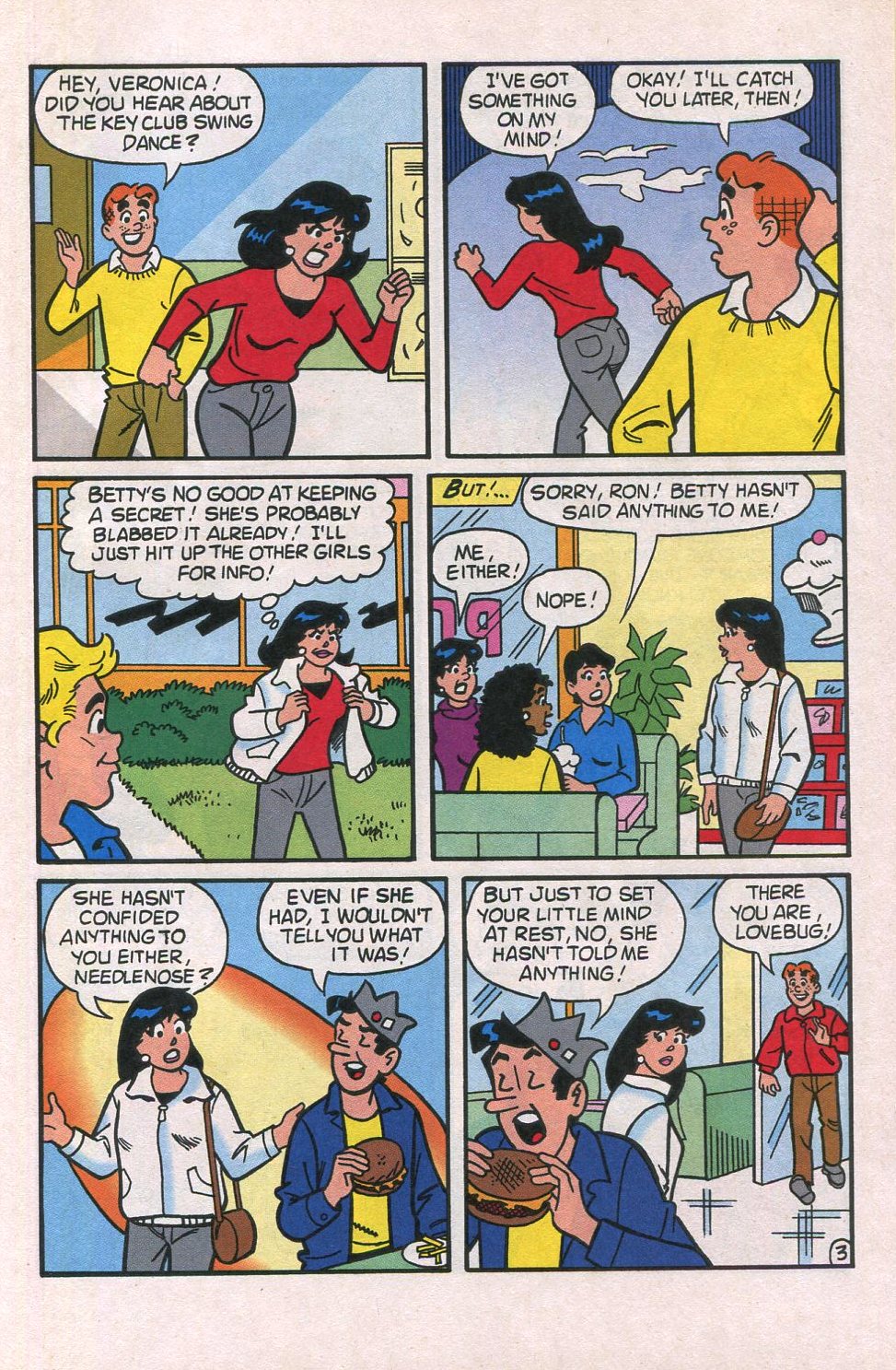 Read online Betty and Veronica (1987) comic -  Issue #157 - 23