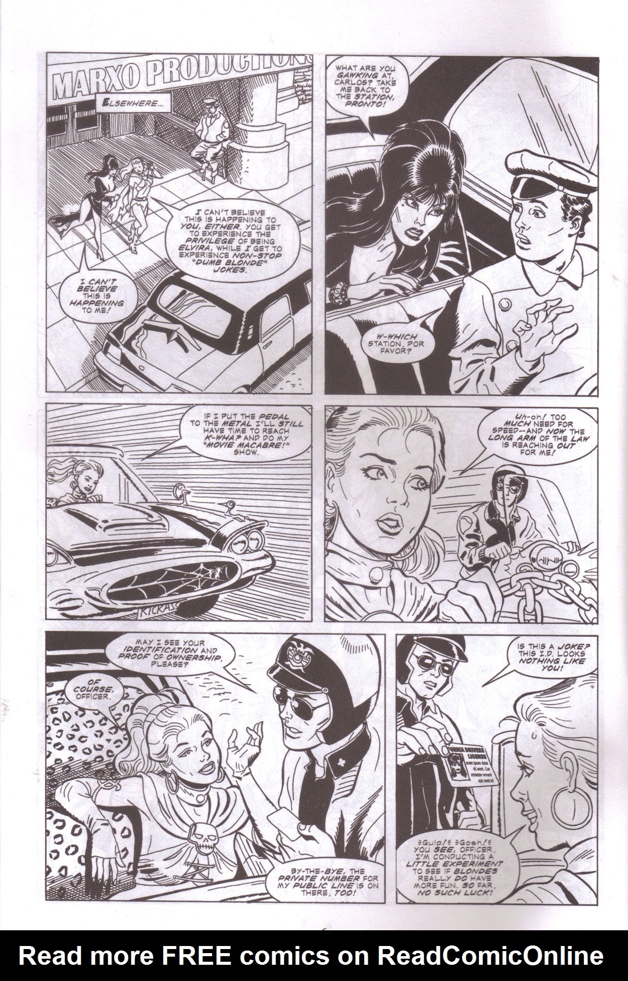 Read online Elvira, Mistress of the Dark comic -  Issue #159 - 8