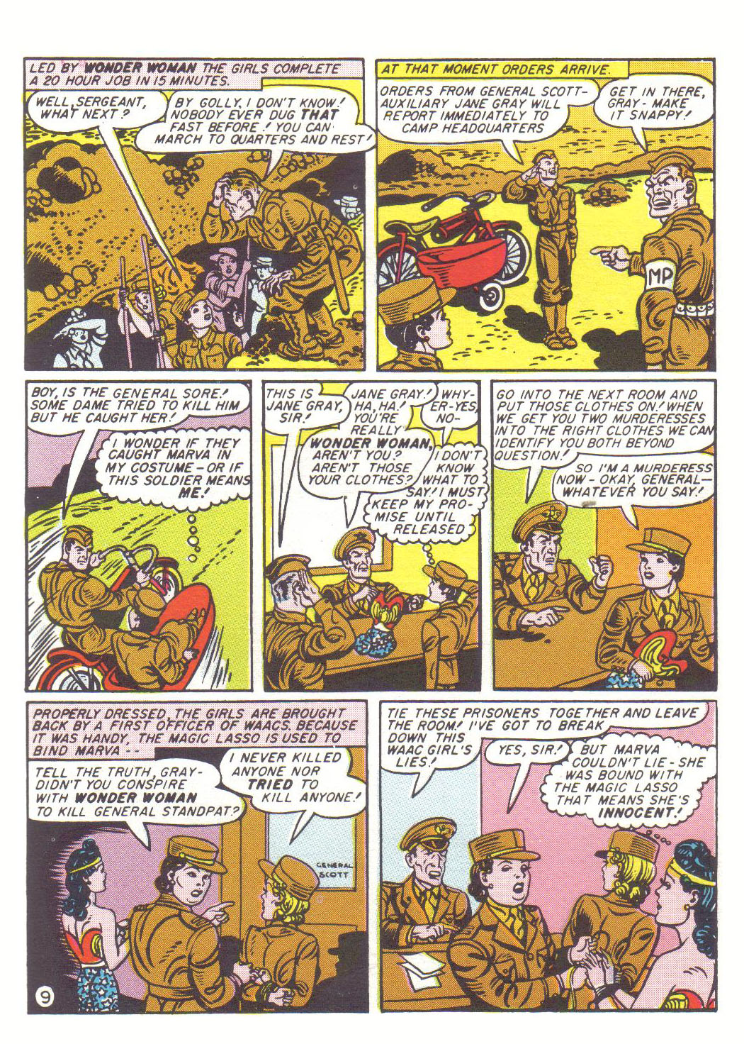 Read online Sensation (Mystery) Comics comic -  Issue #20 - 11