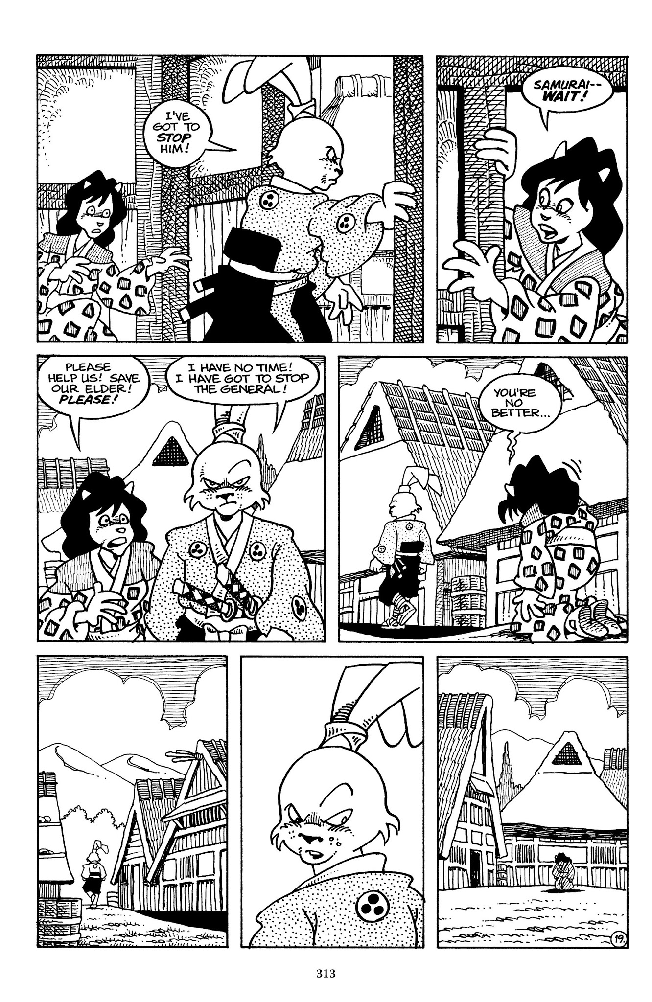 Read online The Usagi Yojimbo Saga comic -  Issue # TPB 1 - 306