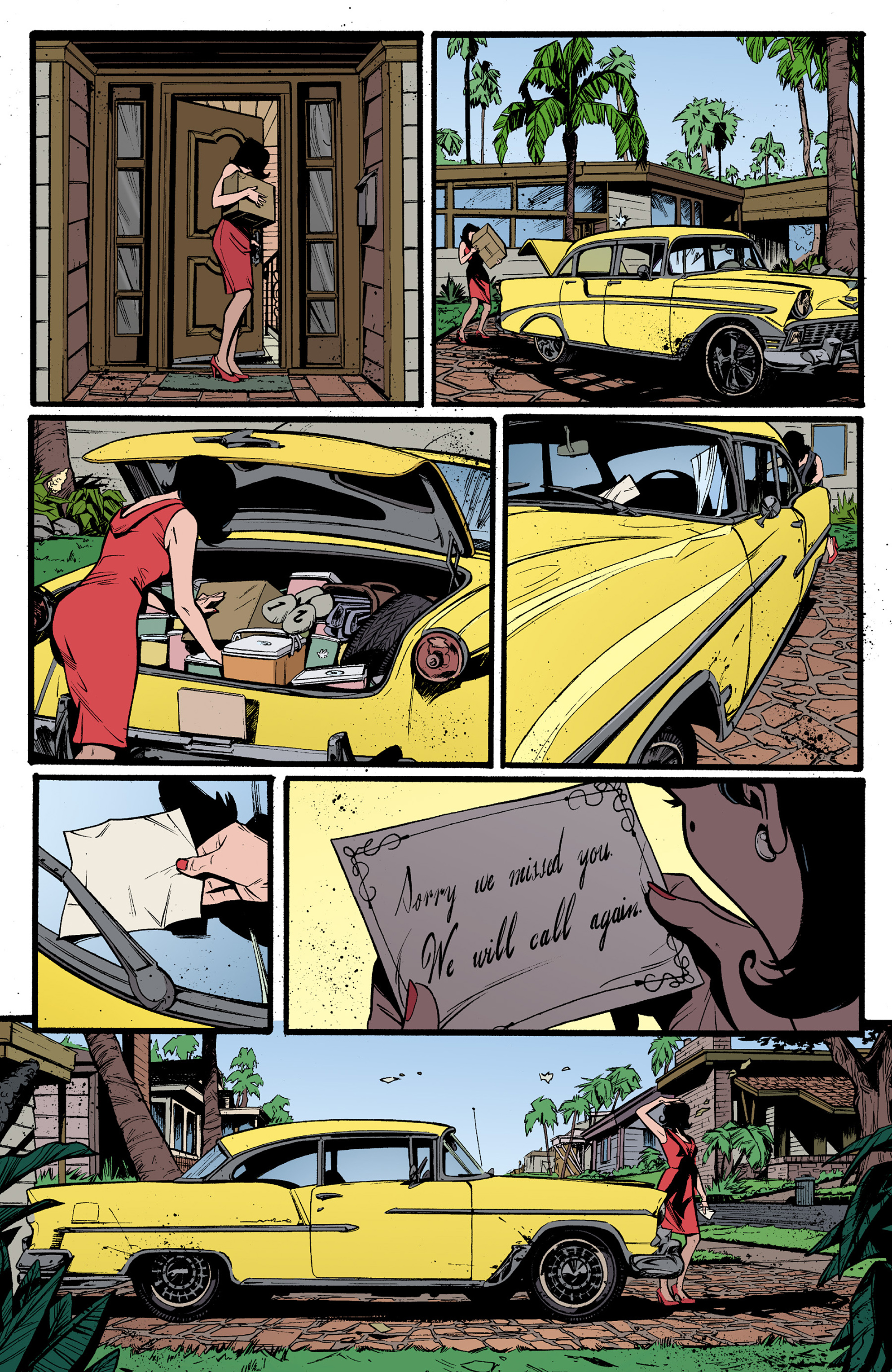 Read online Lady Killer 2 comic -  Issue #1 - 13