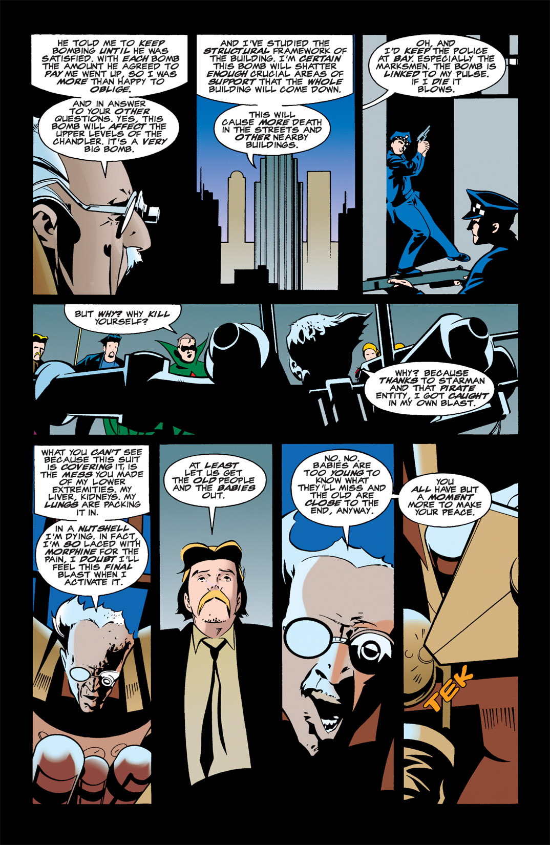 Read online Starman (1994) comic -  Issue #35 - 15