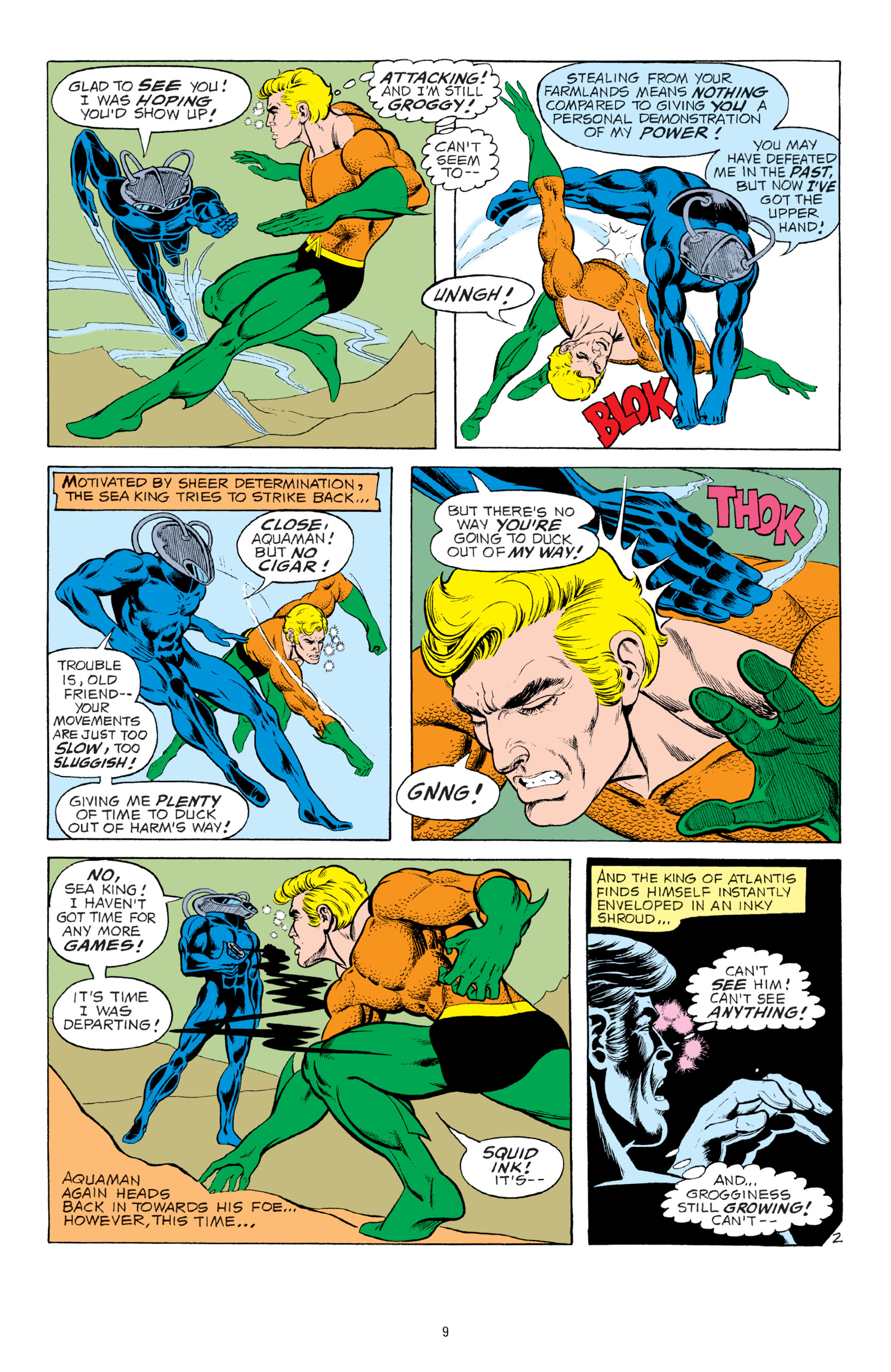 Read online Aquaman: The Death of a Prince Deluxe Edition comic -  Issue # TPB (Part 1) - 9