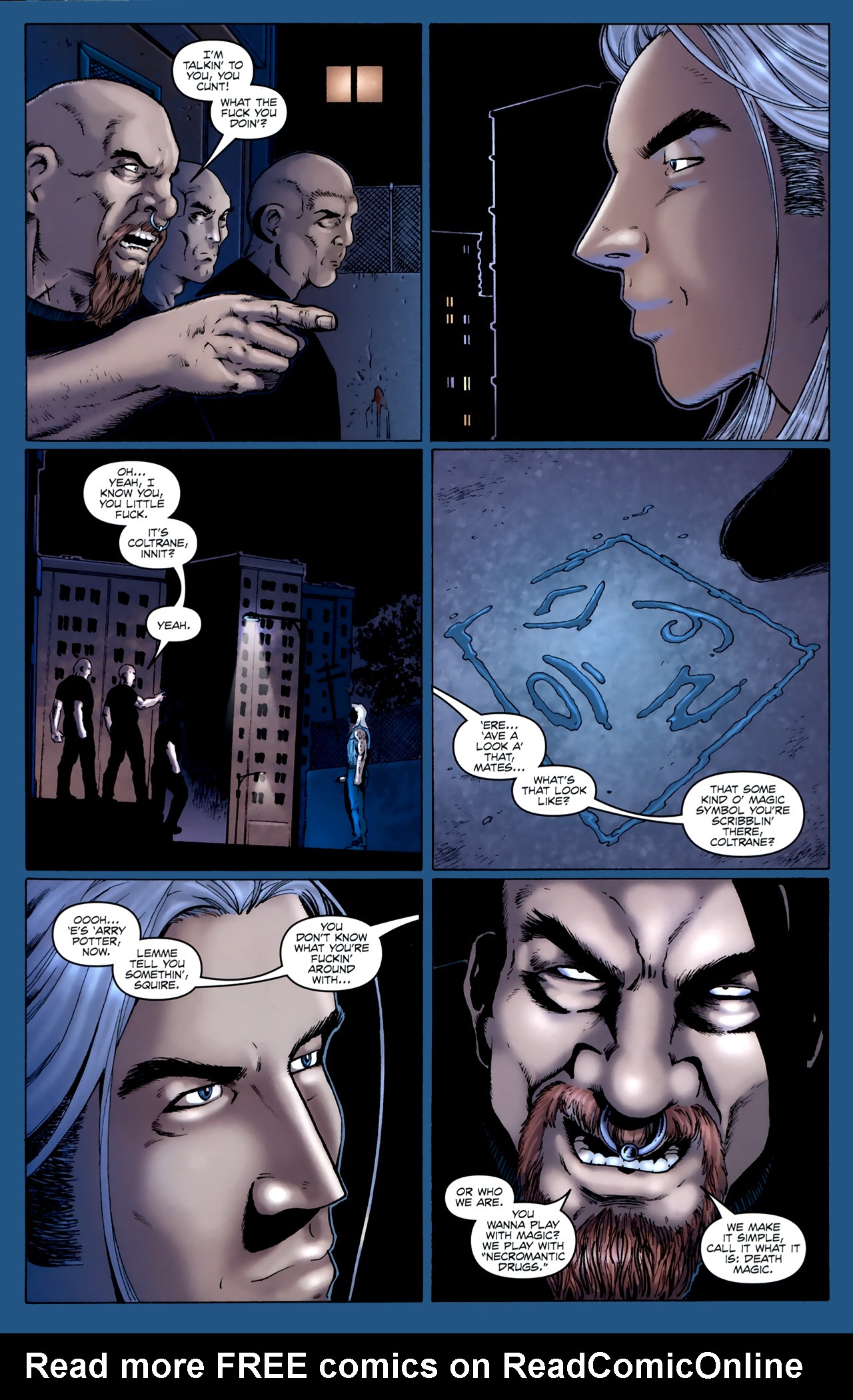 Read online Gravel comic -  Issue #12 - 17