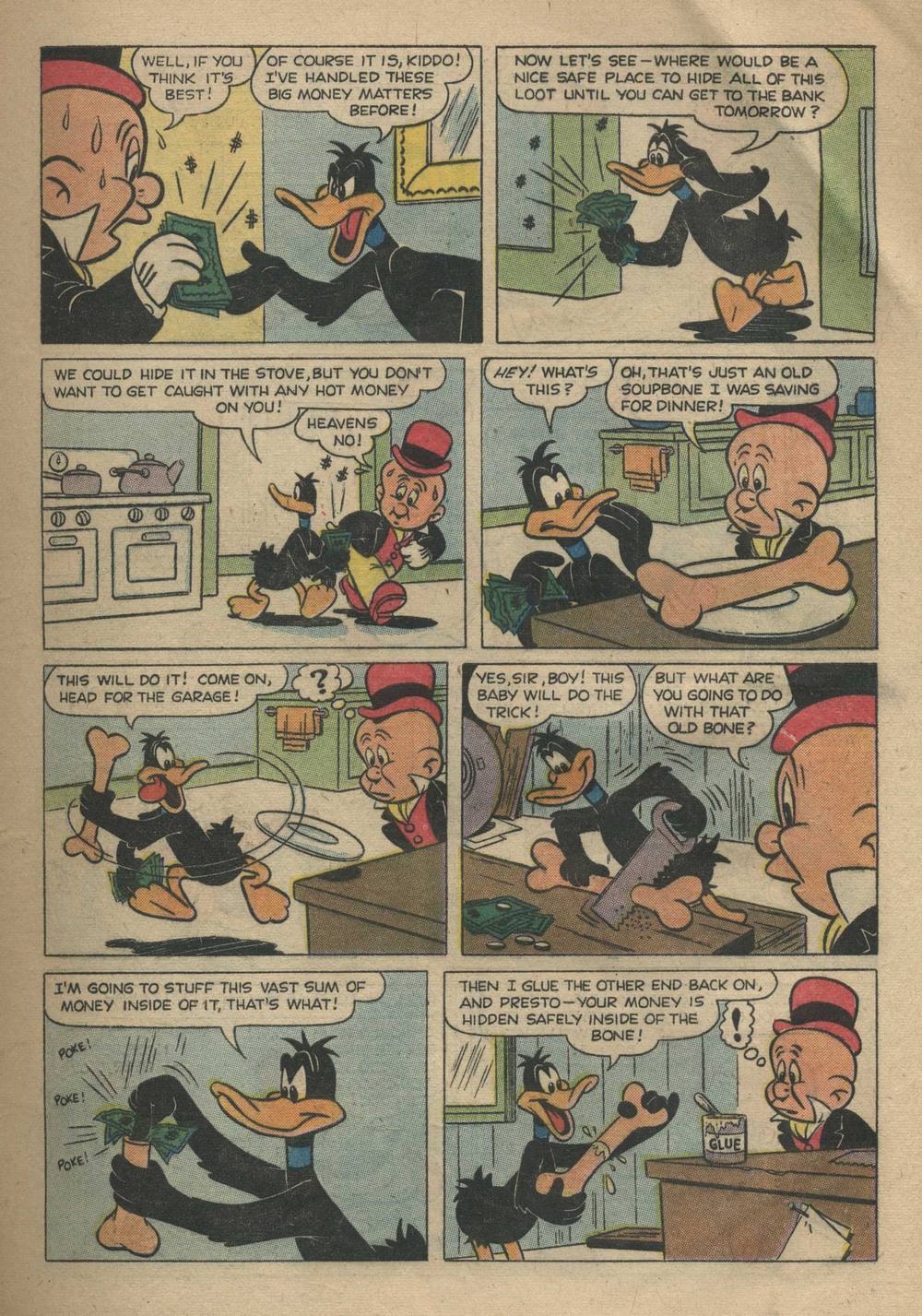 Read online Daffy comic -  Issue #8 - 5