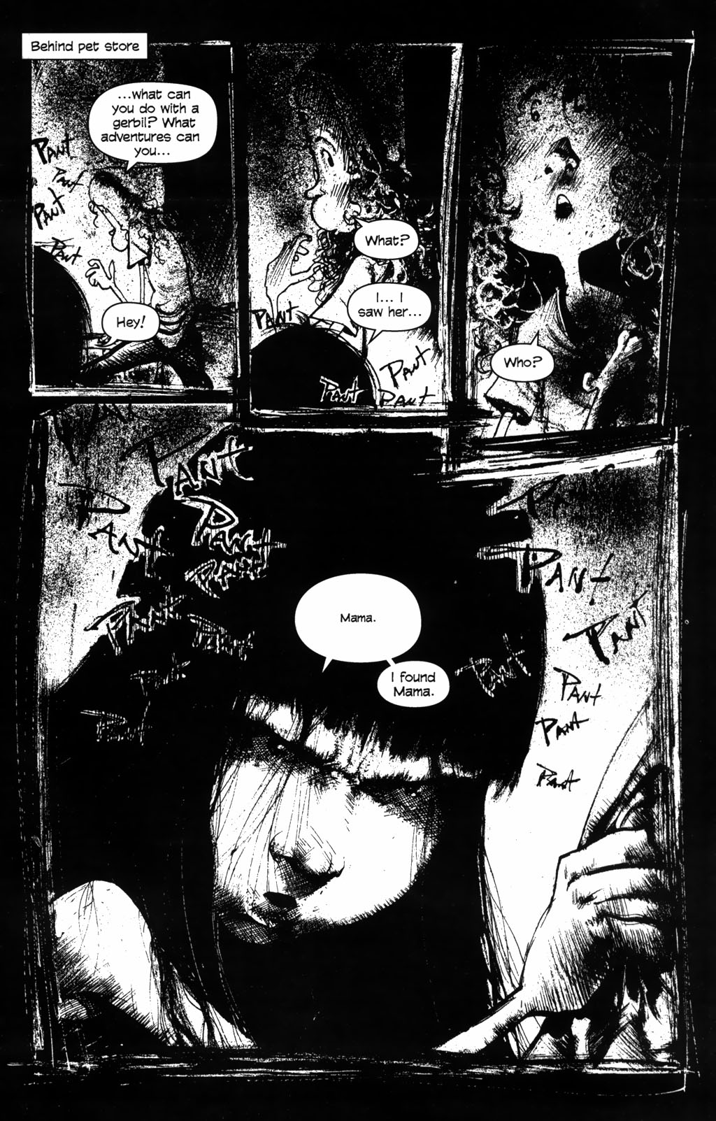 Read online Ojo comic -  Issue #2 - 3