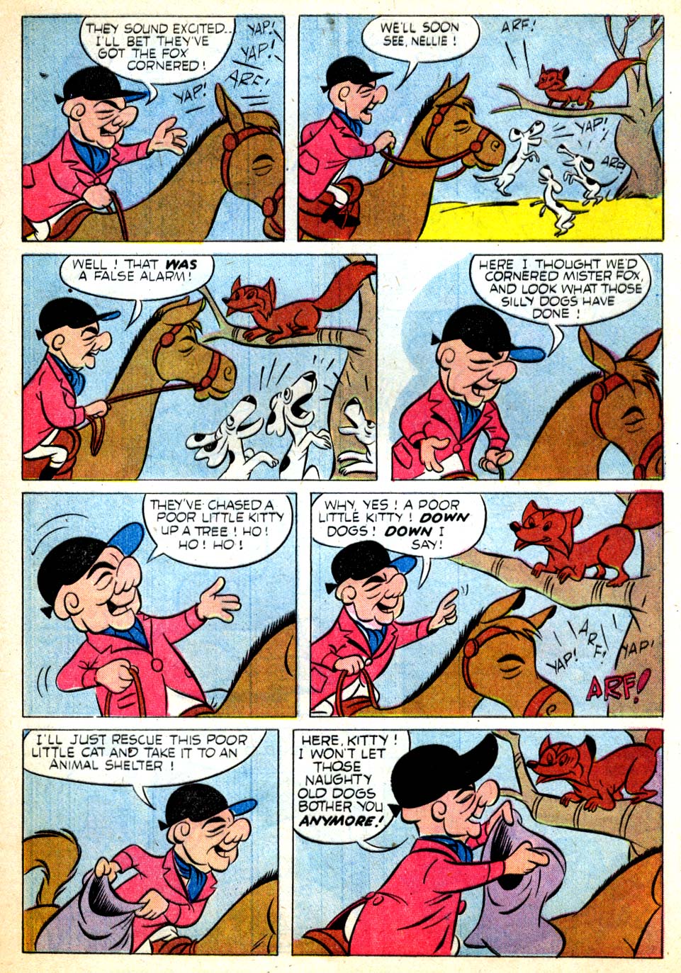 Read online Four Color Comics comic -  Issue #602 - 9