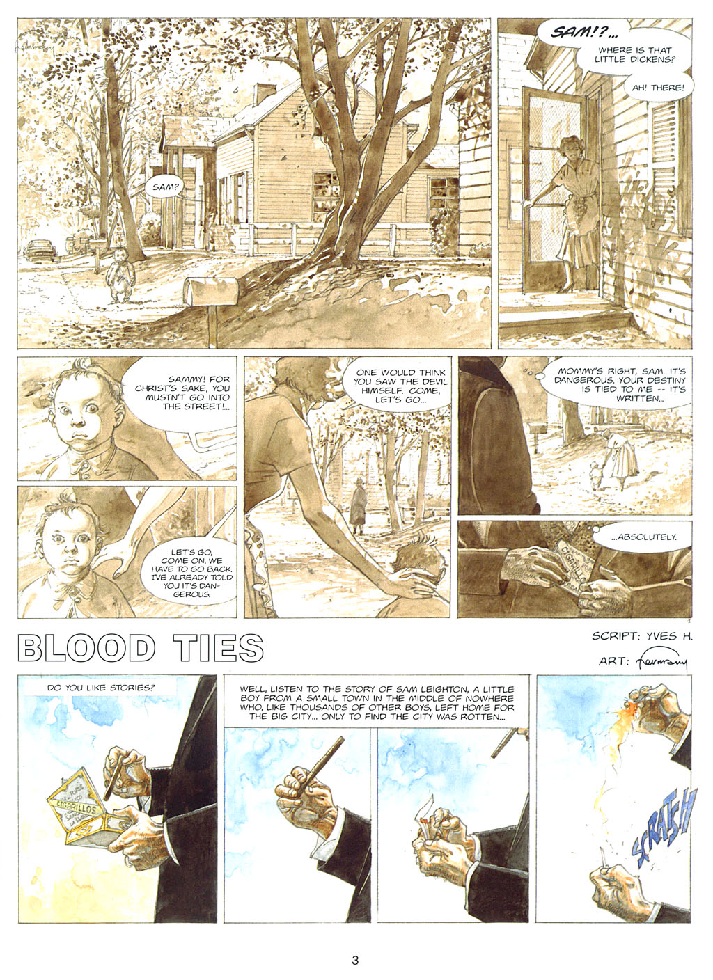 Read online Blood Ties (2000) comic -  Issue # TPB - 5