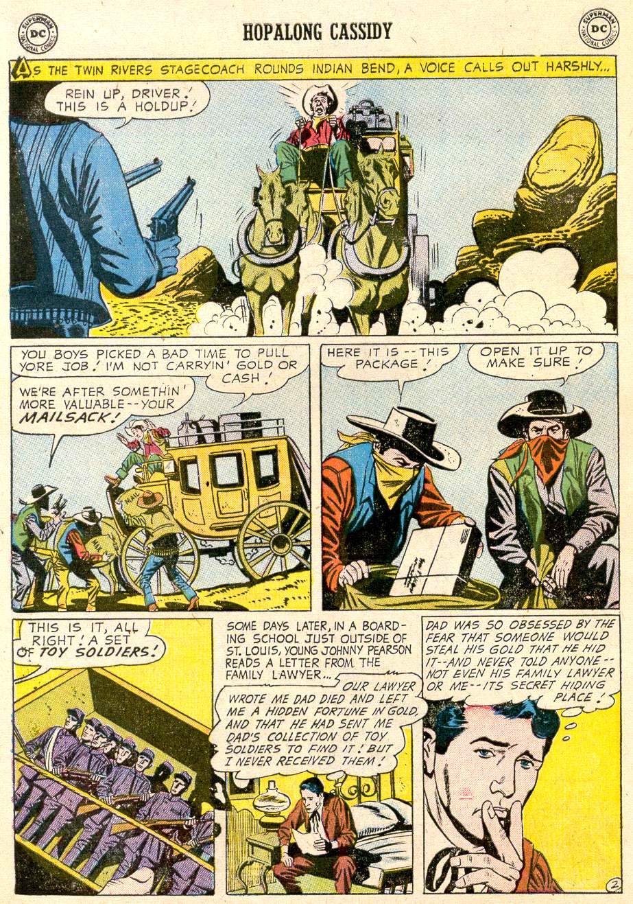 Read online Hopalong Cassidy comic -  Issue #113 - 4