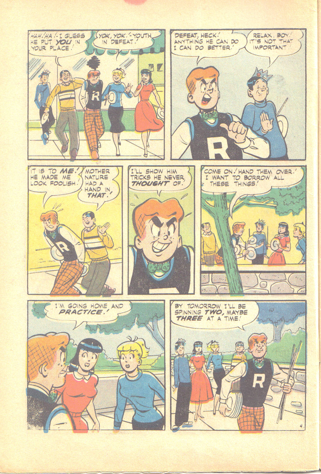 Read online Archie Comics comic -  Issue #105 - 6