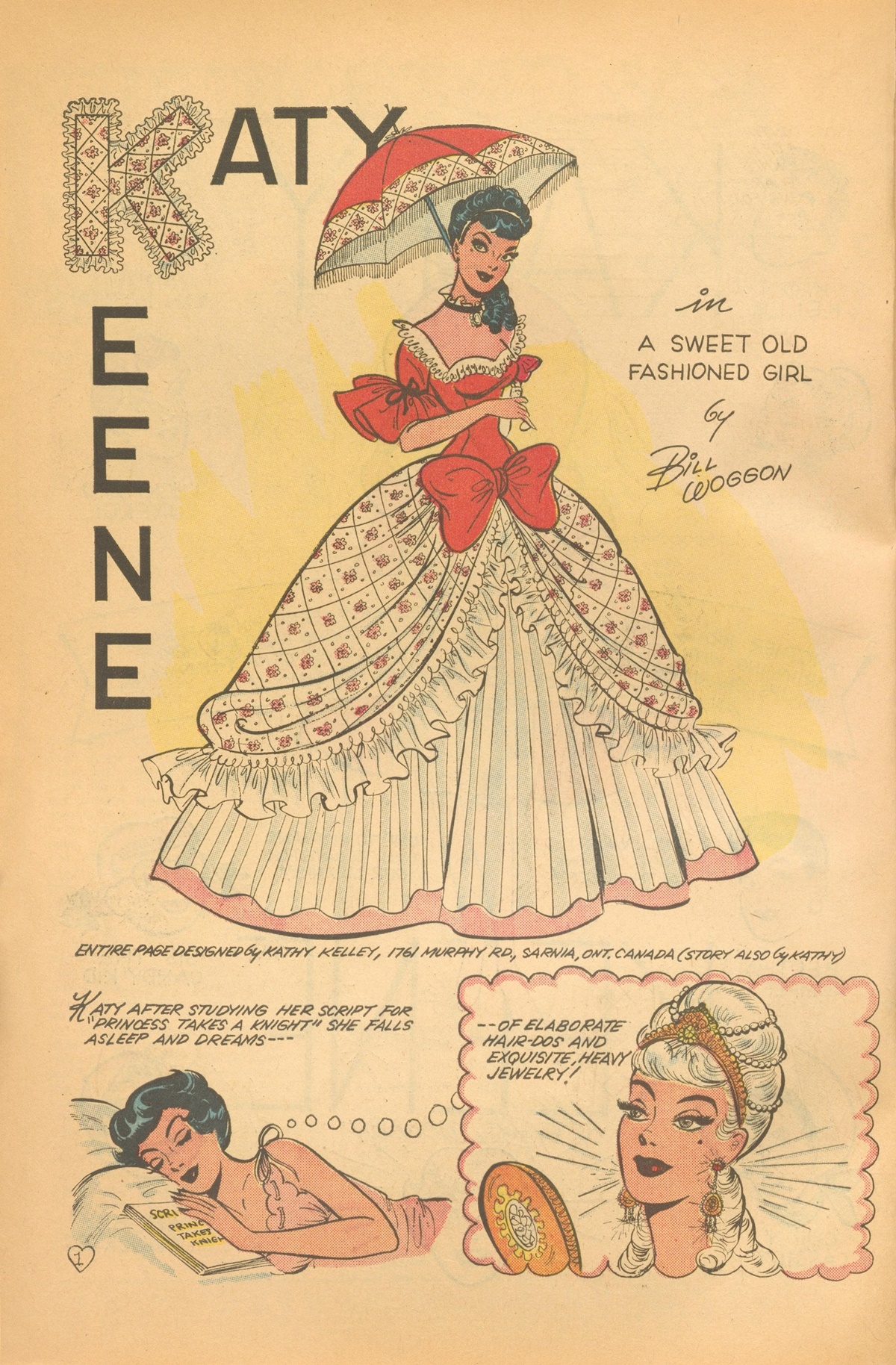 Read online Katy Keene Pin-up Parade comic -  Issue #15 - 4