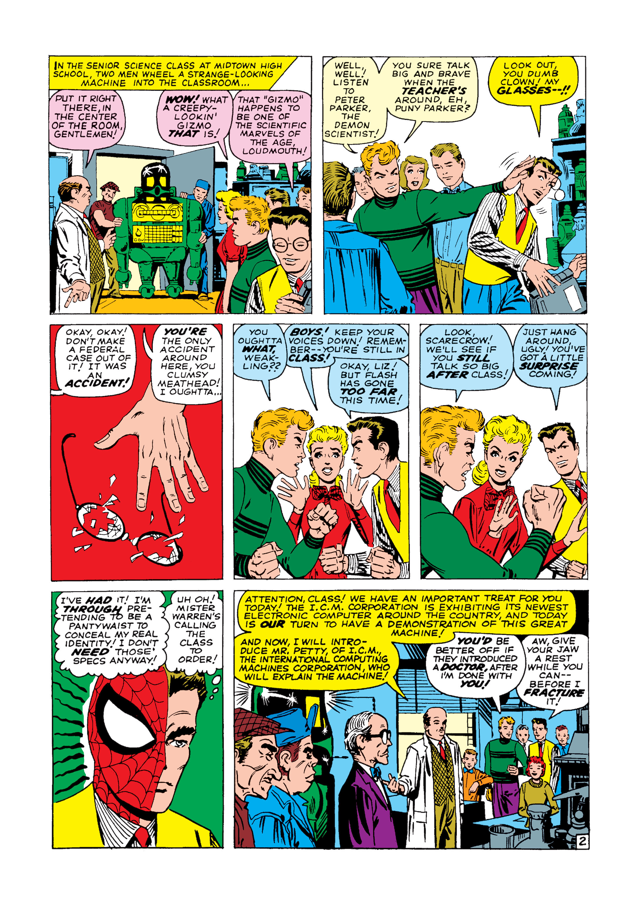 Read online The Amazing Spider-Man (1963) comic -  Issue #8 - 3