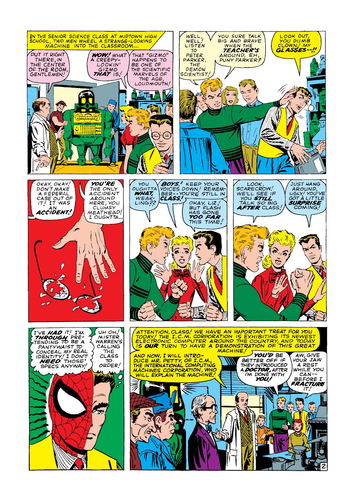 The Amazing Spider-Man (1963) issue 8 - Page 3