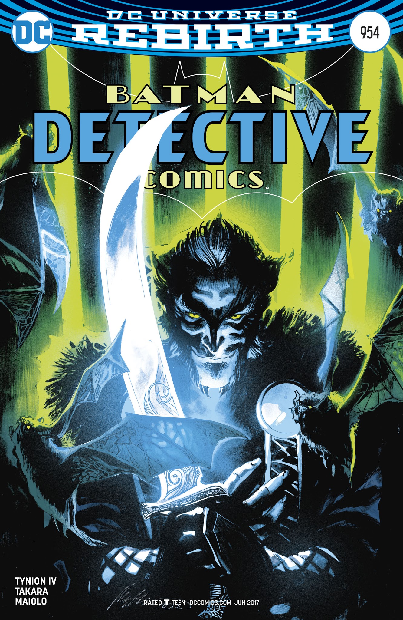 Read online Detective Comics (1937) comic -  Issue #954 - 3