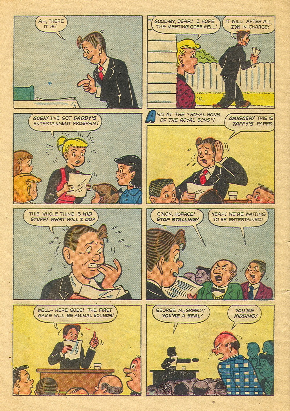 Read online Four Color Comics comic -  Issue #718 - 30