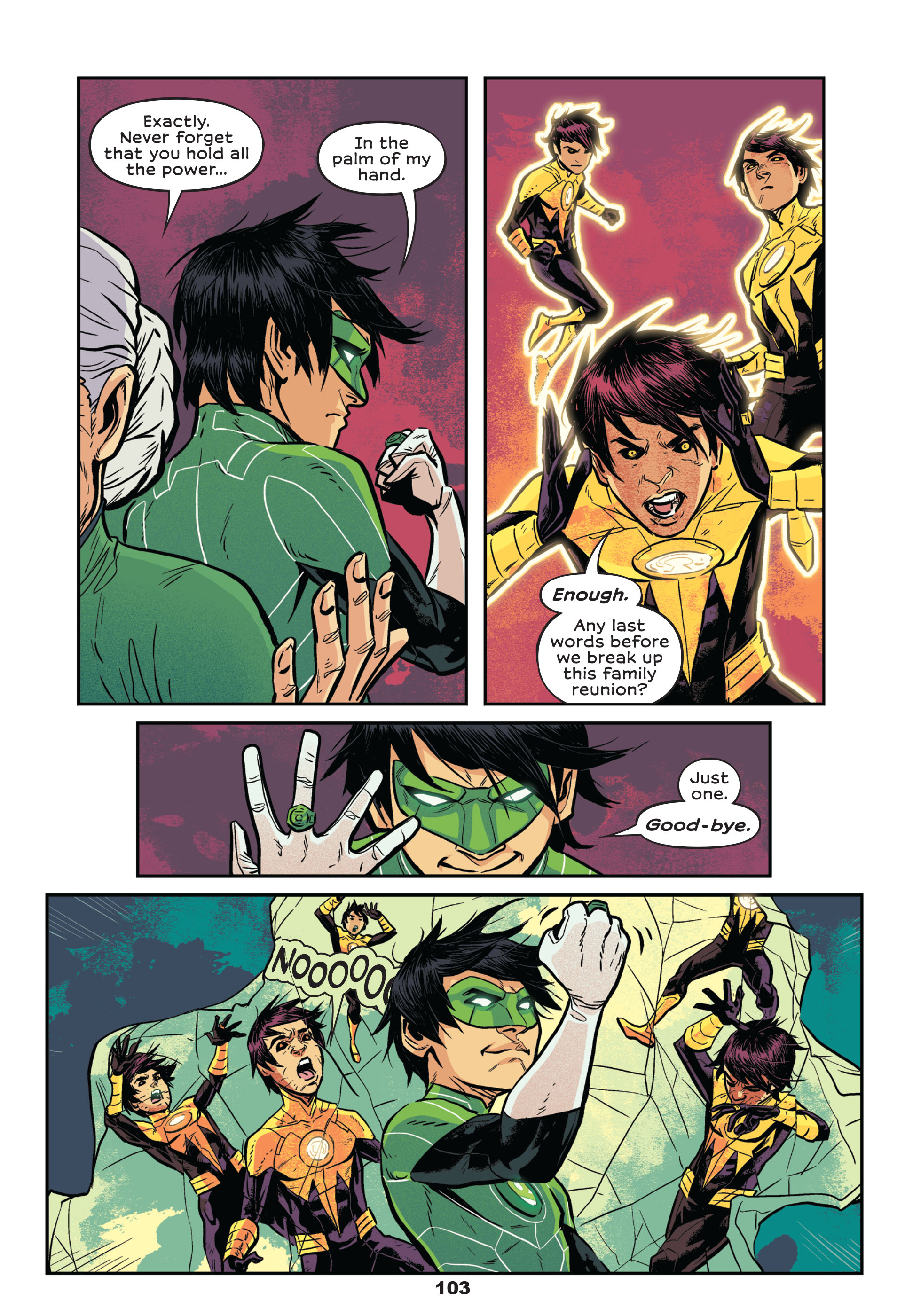 Read online Green Lantern: Legacy comic -  Issue # TPB - 101