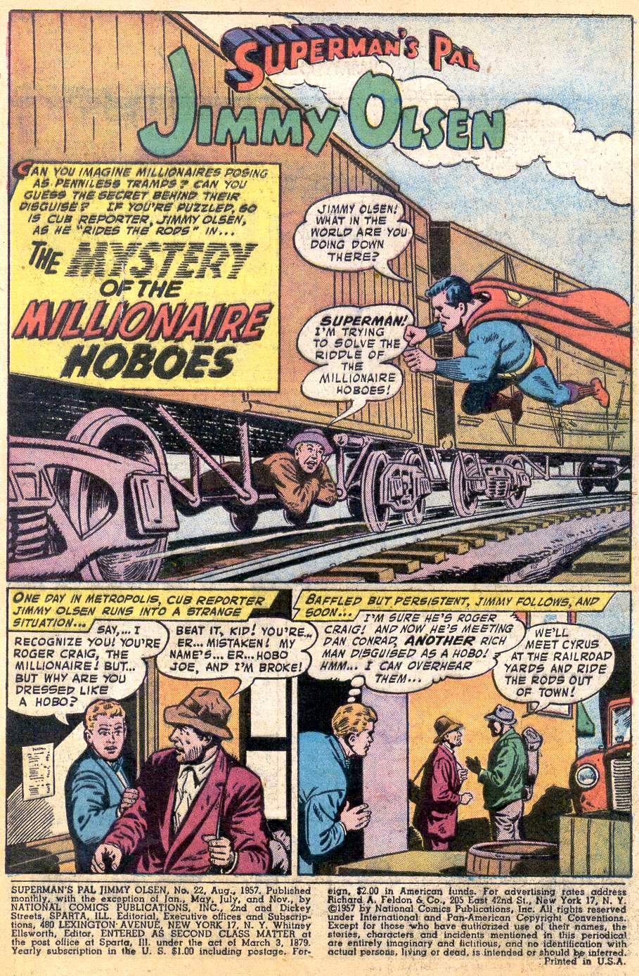 Read online Superman's Pal Jimmy Olsen comic -  Issue #22 - 3