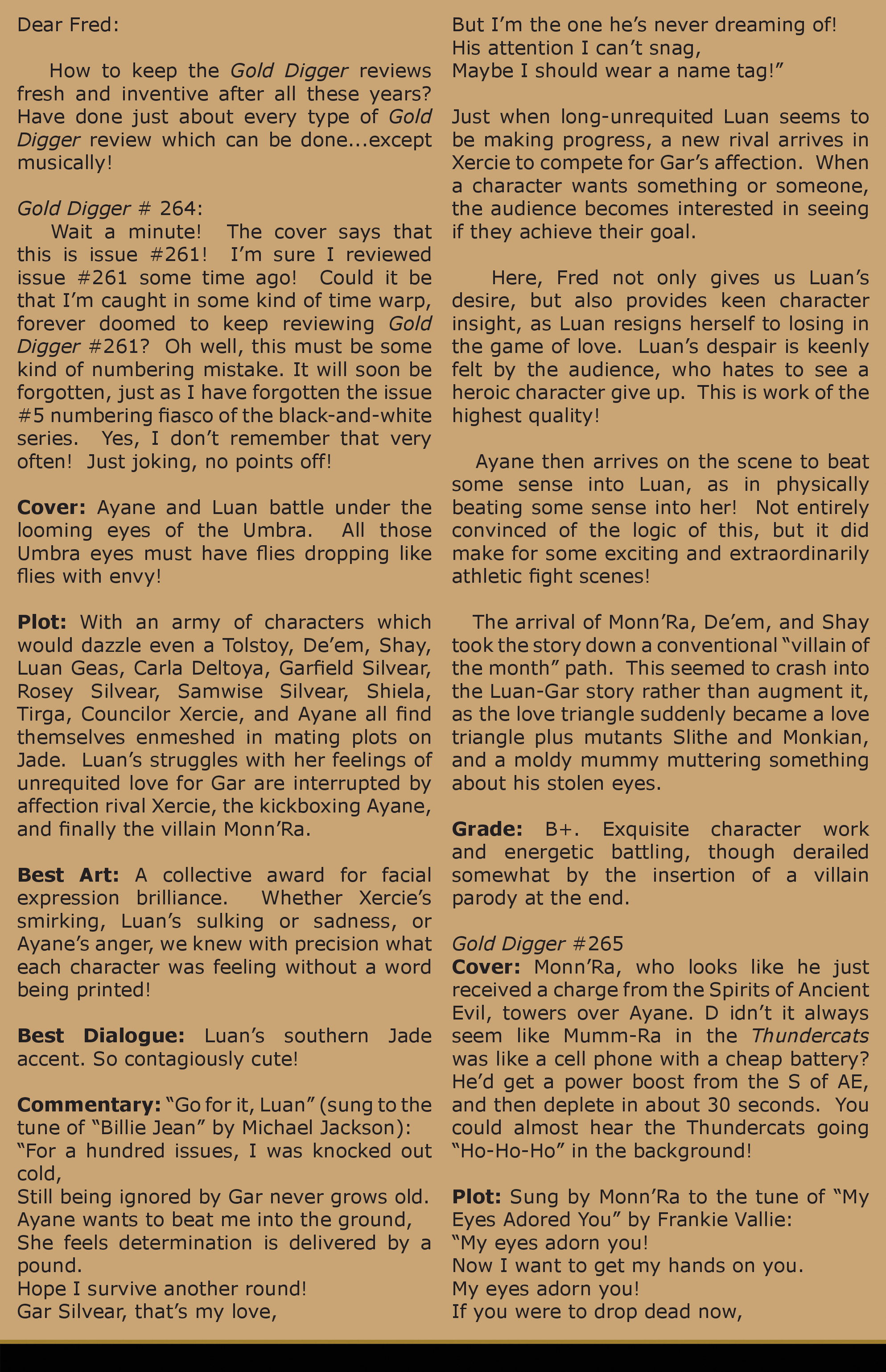 Read online Gold Digger (1999) comic -  Issue #270 - 27