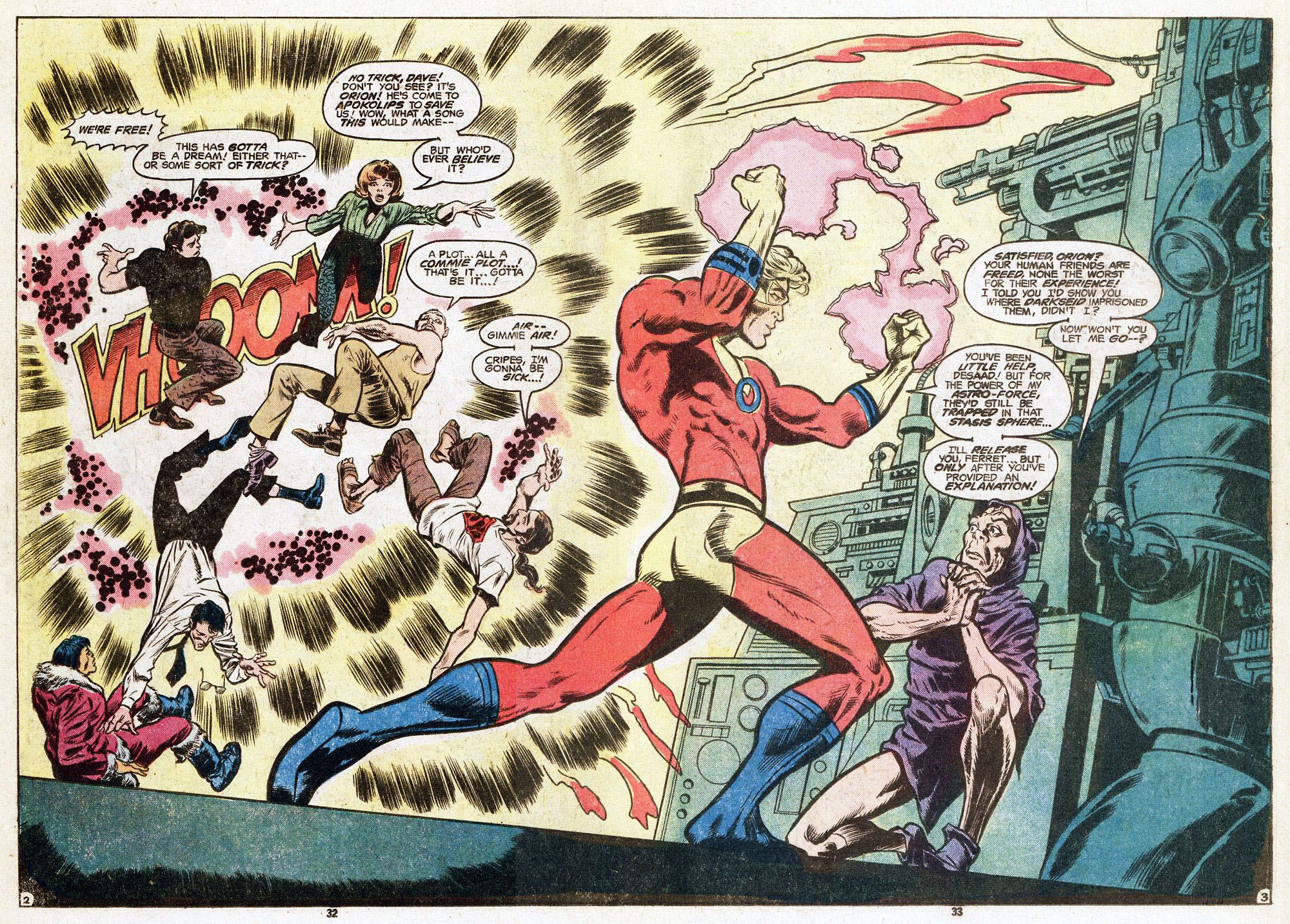 Read online Adventure Comics (1938) comic -  Issue #459 - 34