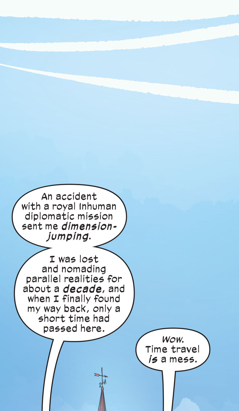 Read online Marvel's Voices Infinity Comic comic -  Issue #2 - 11