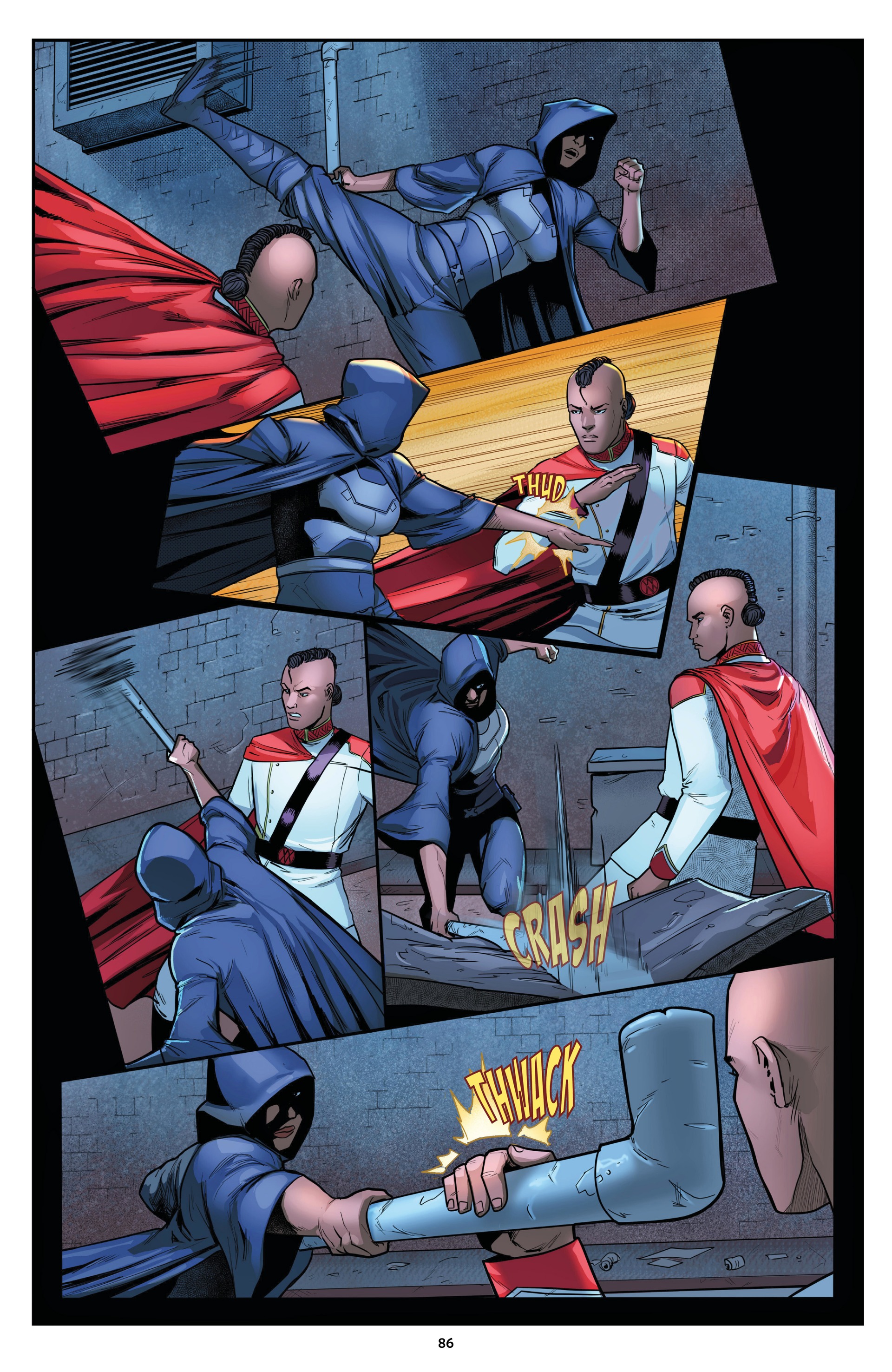 Read online WindMaker comic -  Issue # TPB 1 - 88