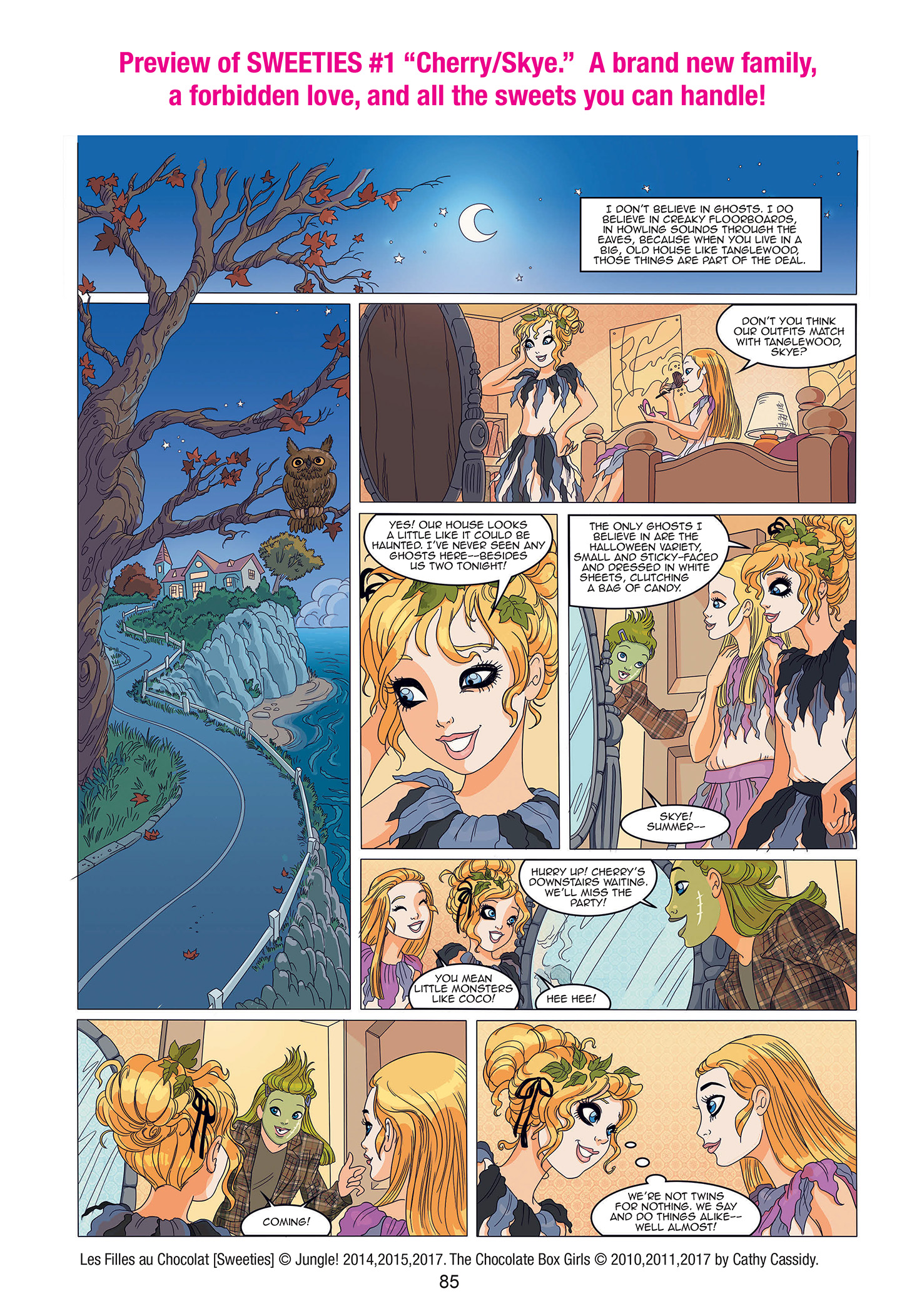 Read online Ana and the Cosmic Race comic -  Issue # TPB - 87