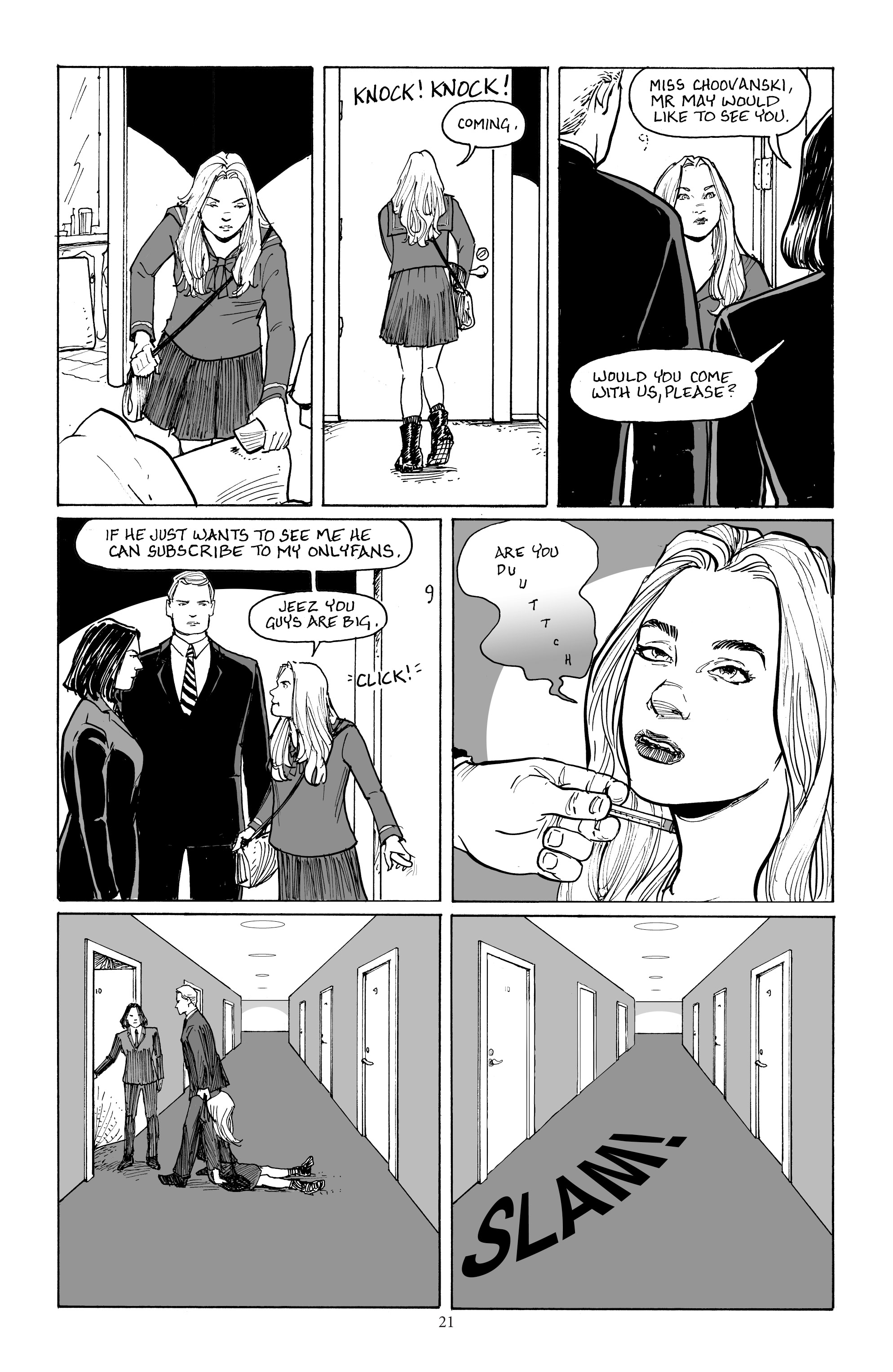 Read online Parker Girls comic -  Issue #5 - 20