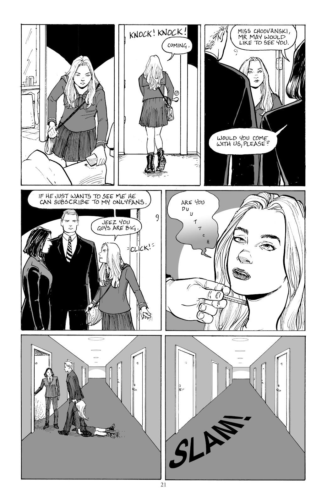 Parker Girls issue 5 - Page 20