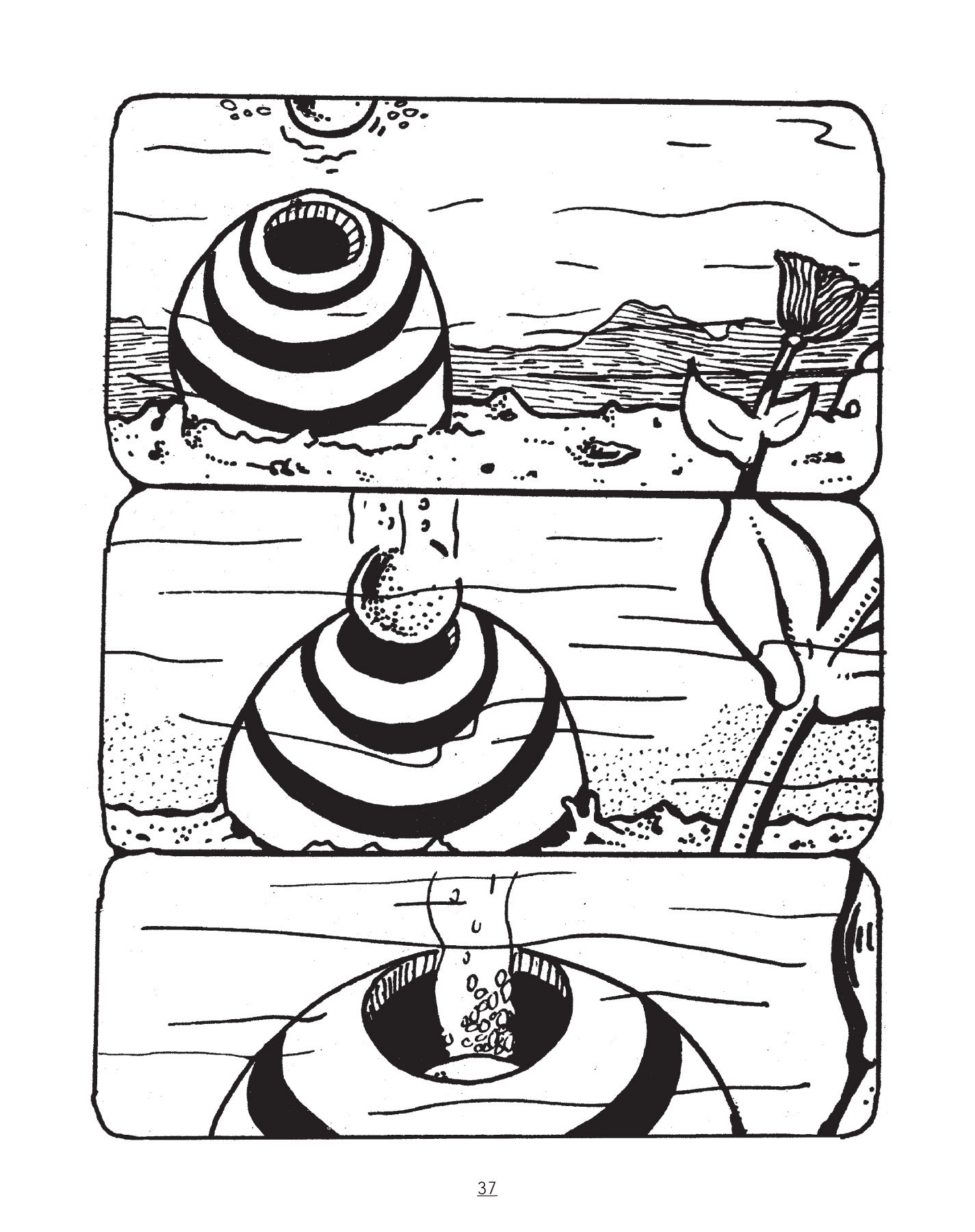 Read online NEWAVE! The Underground Mini Comix of the 1980's comic -  Issue # TPB (Part 1) - 34