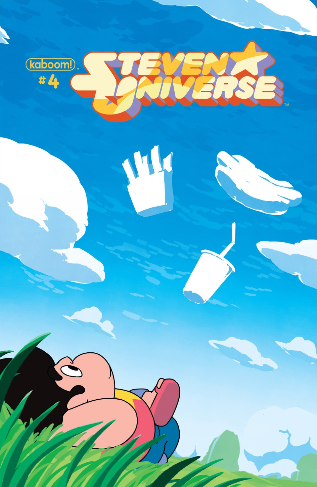 Read online Steven Universe comic -  Issue #4 - 1