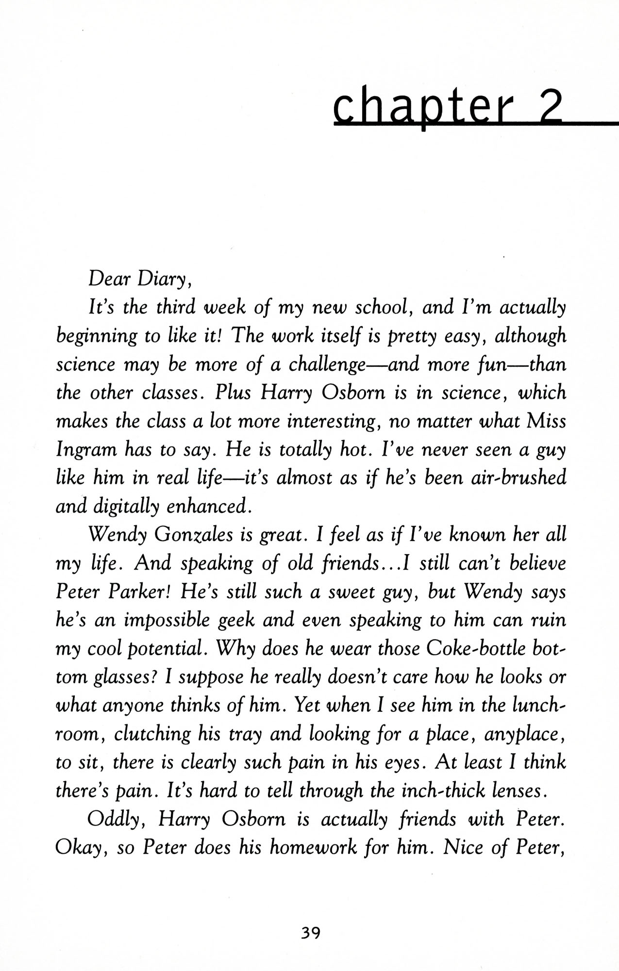 Read online Mary Jane (2003) comic -  Issue # TPB 1 (Part 1) - 47