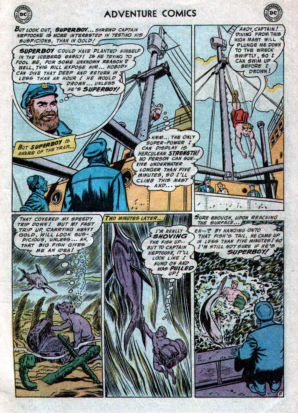 Read online Adventure Comics (1938) comic -  Issue #223 - 7