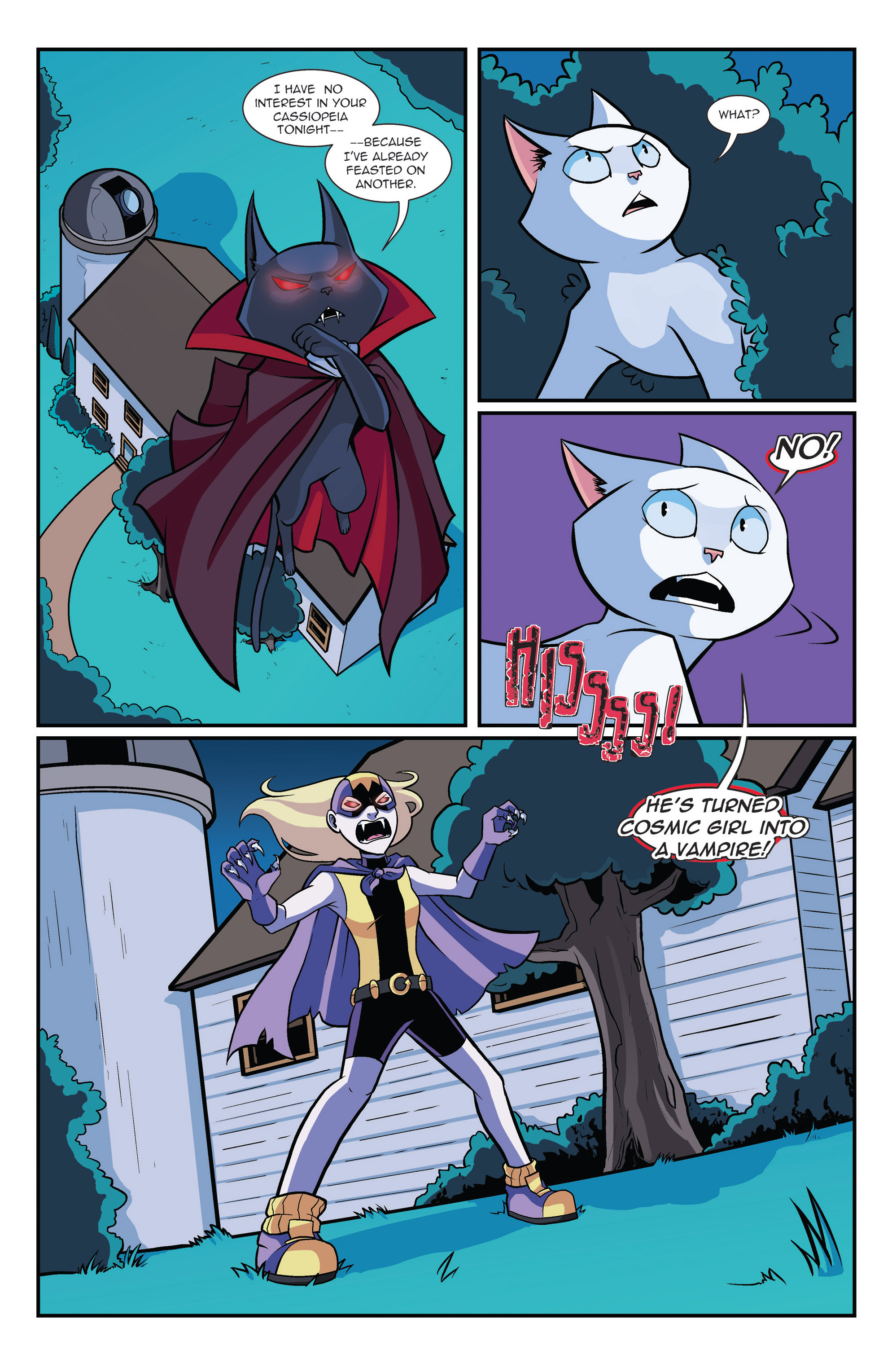 Read online Hero Cats comic -  Issue #13 - 13