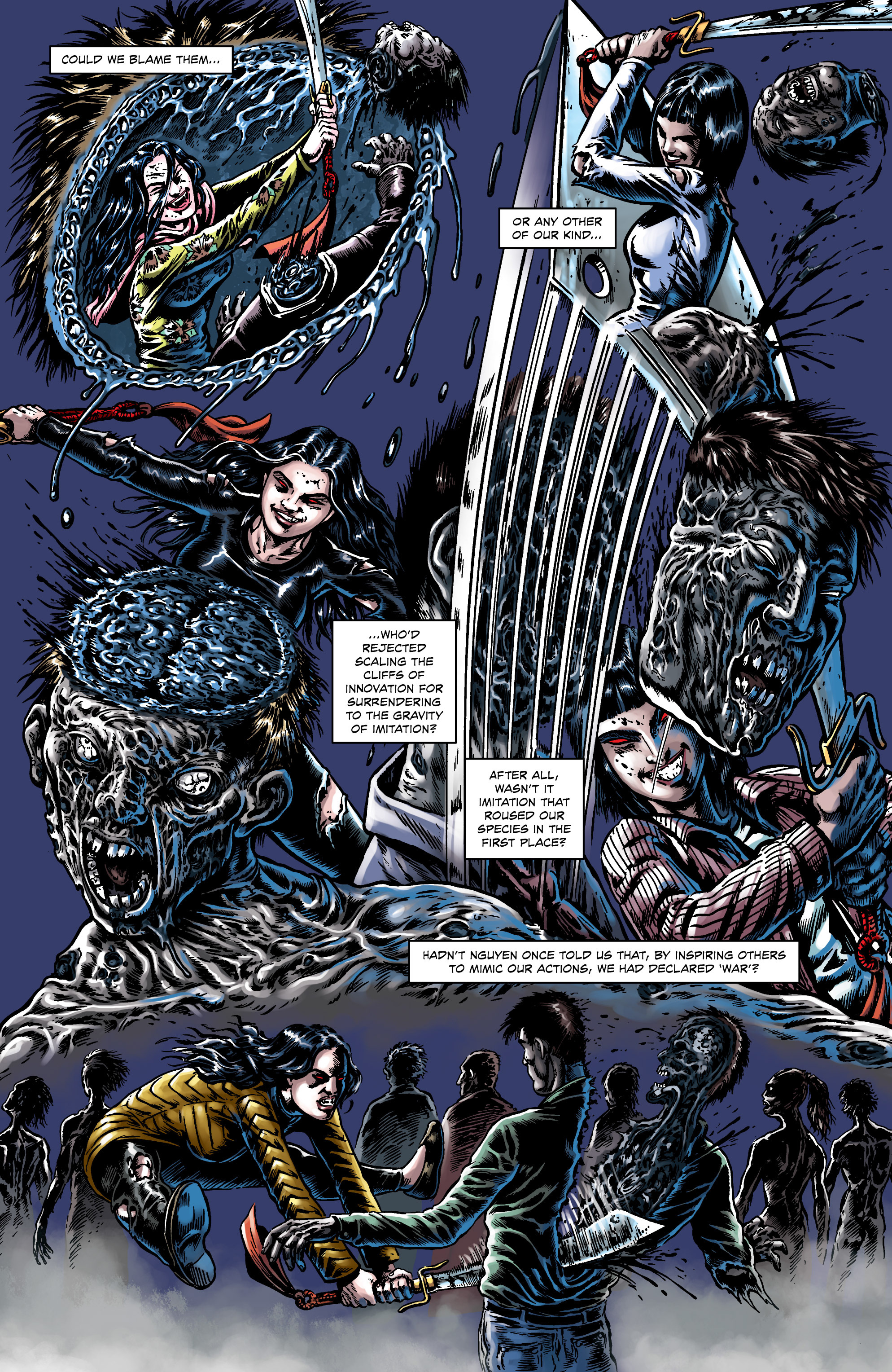 Read online The Extinction Parade: War comic -  Issue #3 - 12