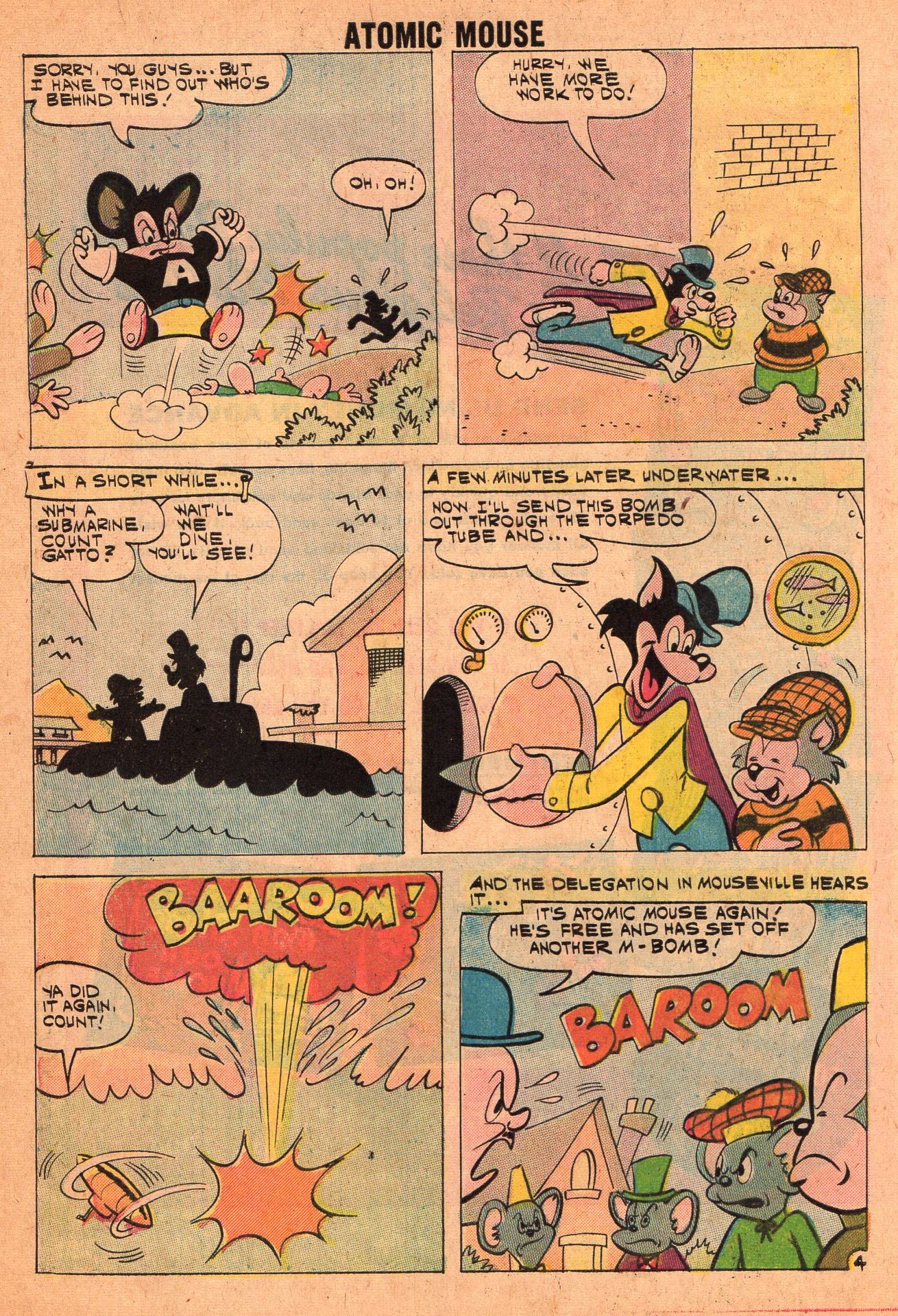 Read online Atomic Mouse comic -  Issue #41 - 32