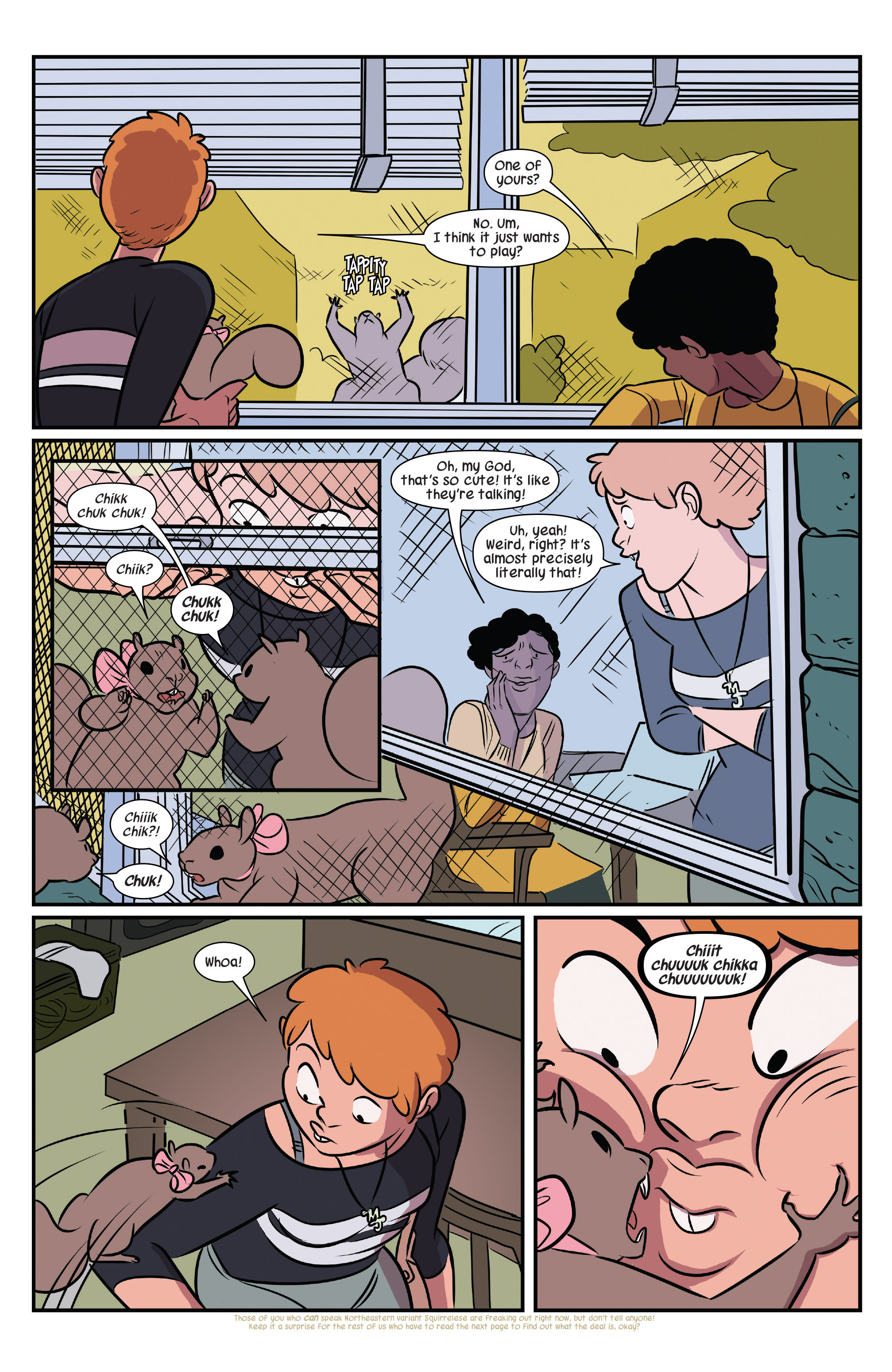 Read online The Unbeatable Squirrel Girl comic -  Issue #1 - 20