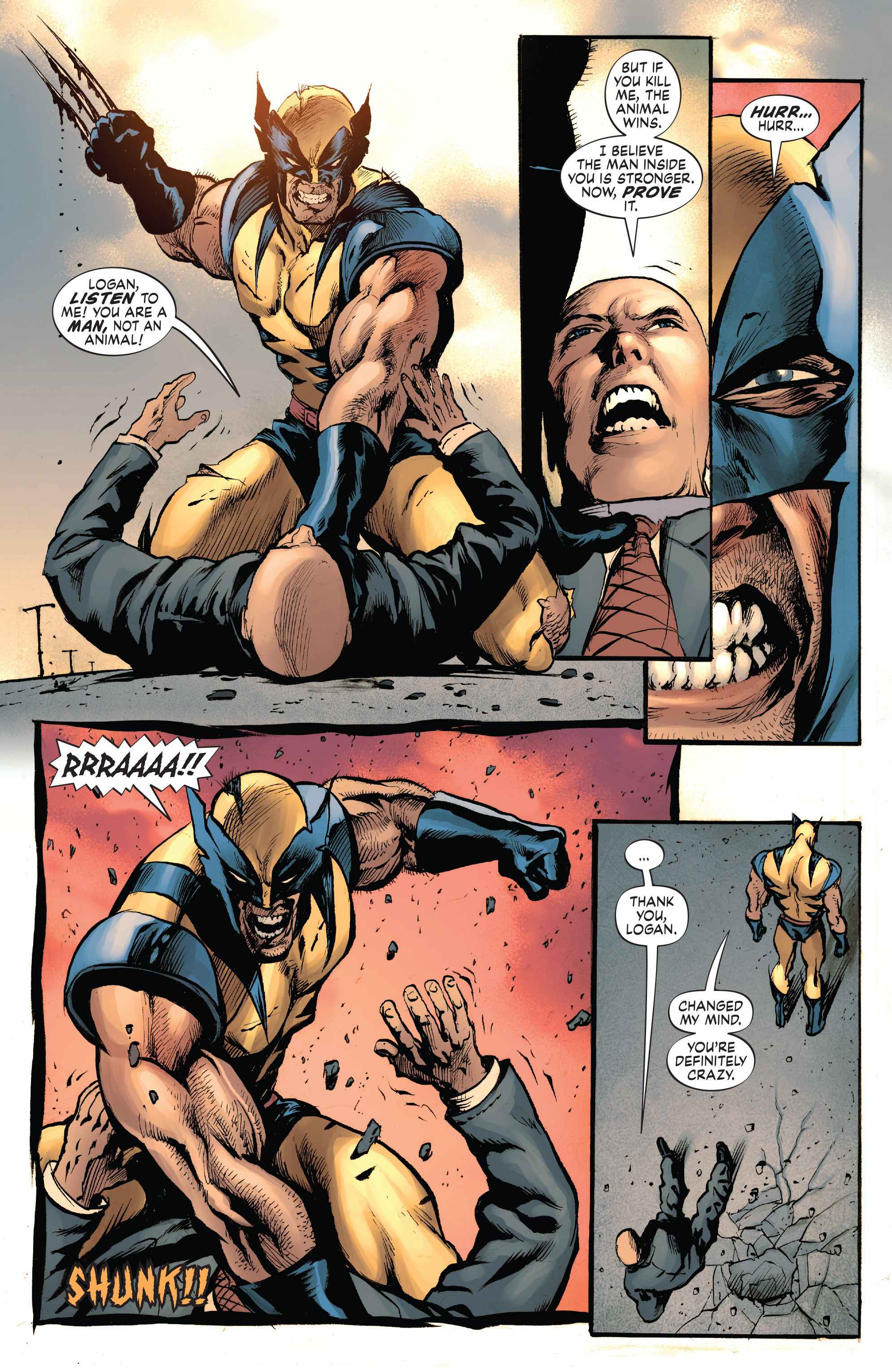 Read online X-Men Origins: Wolverine comic -  Issue # Full - 29