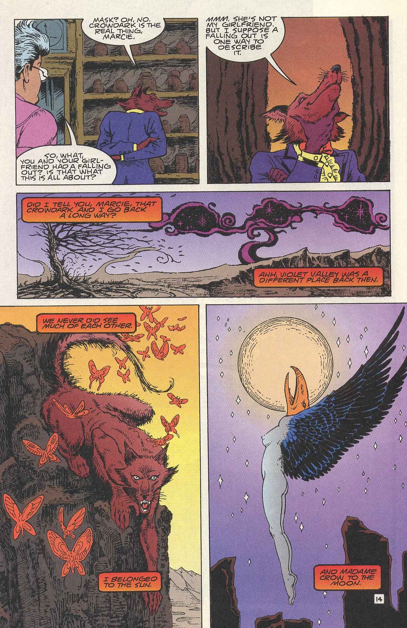 Read online Doom Patrol (1987) comic -  Issue #71 - 15