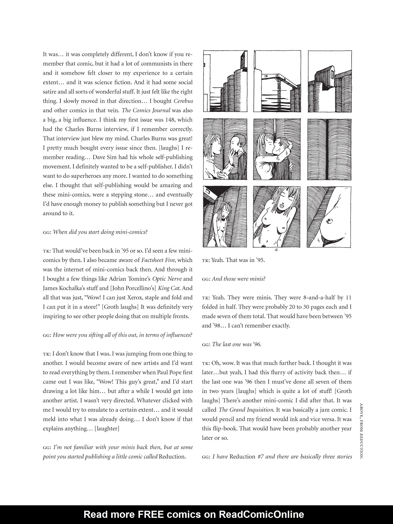 Read online Mome comic -  Issue # TPB 10 - 63