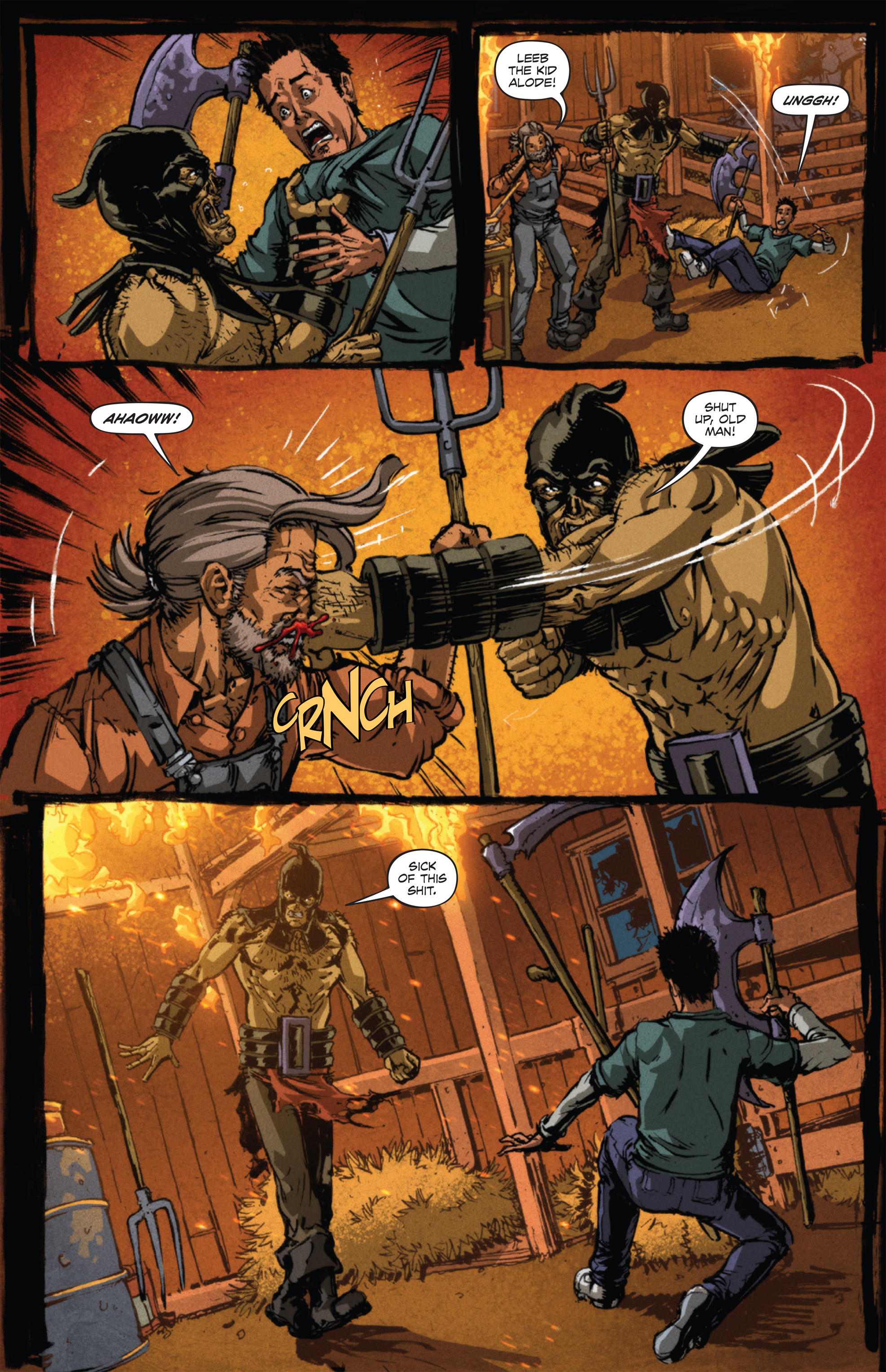 Read online Lord of Gore comic -  Issue #5 - 10