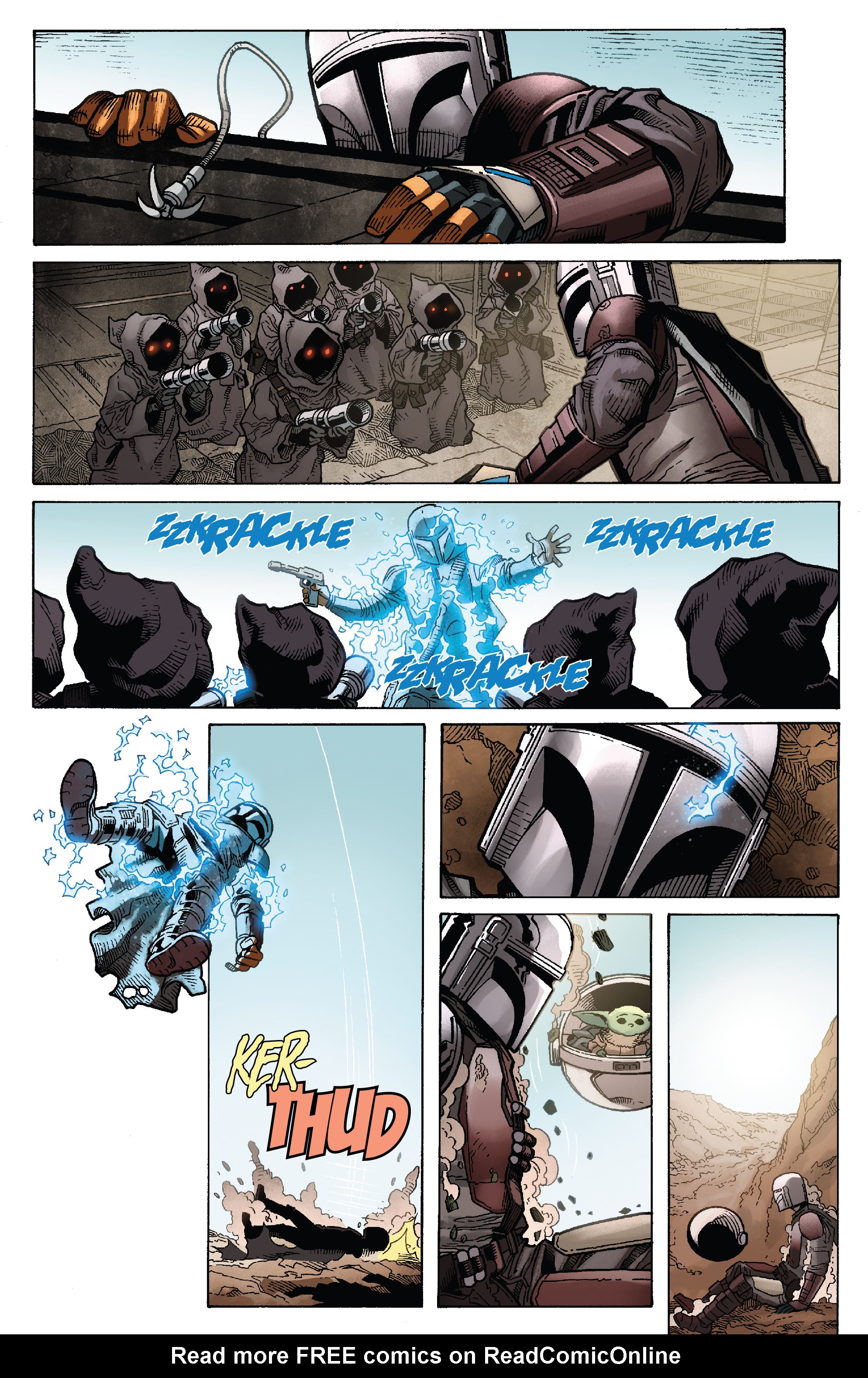 Read online Star Wars: The Mandalorian comic -  Issue #2 - 14